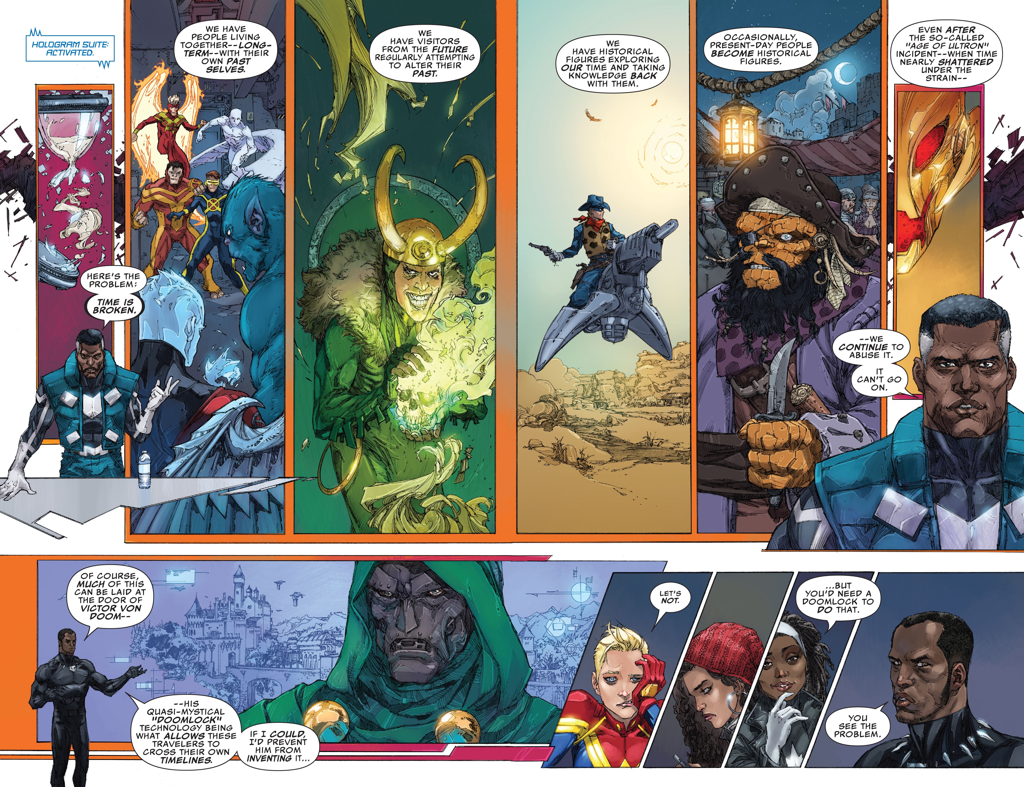 Read online Ultimates By Al Ewing: The Complete Collection comic -  Issue # TPB (Part 1) - 57