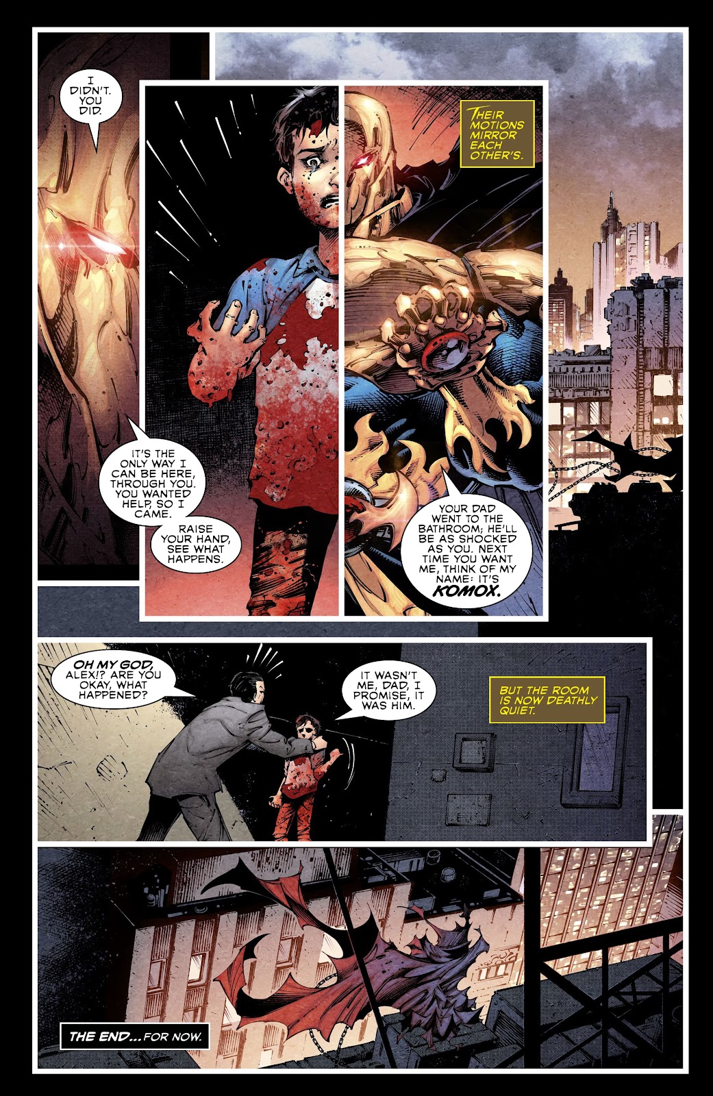 King Spawn issue 1 - Page 53