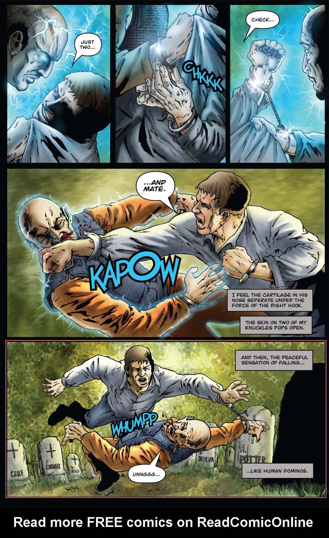 Read online Corrective Measures comic -  Issue # TPB 1 - 115