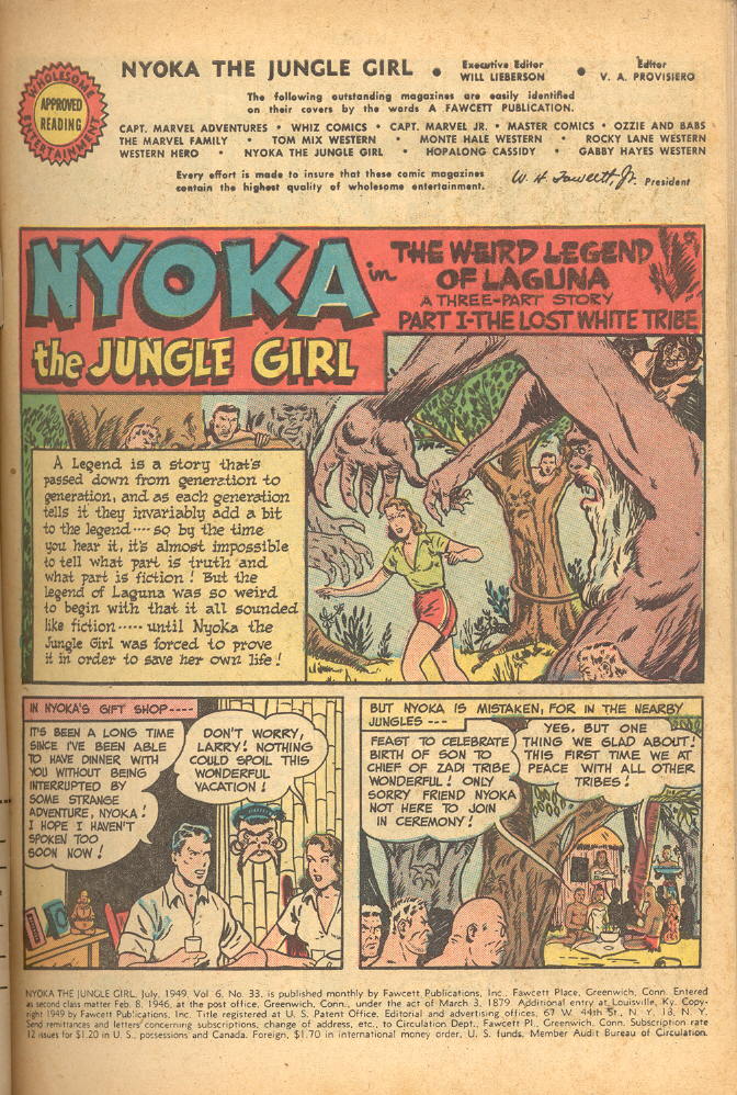 Read online Nyoka the Jungle Girl (1945) comic -  Issue #33 - 3