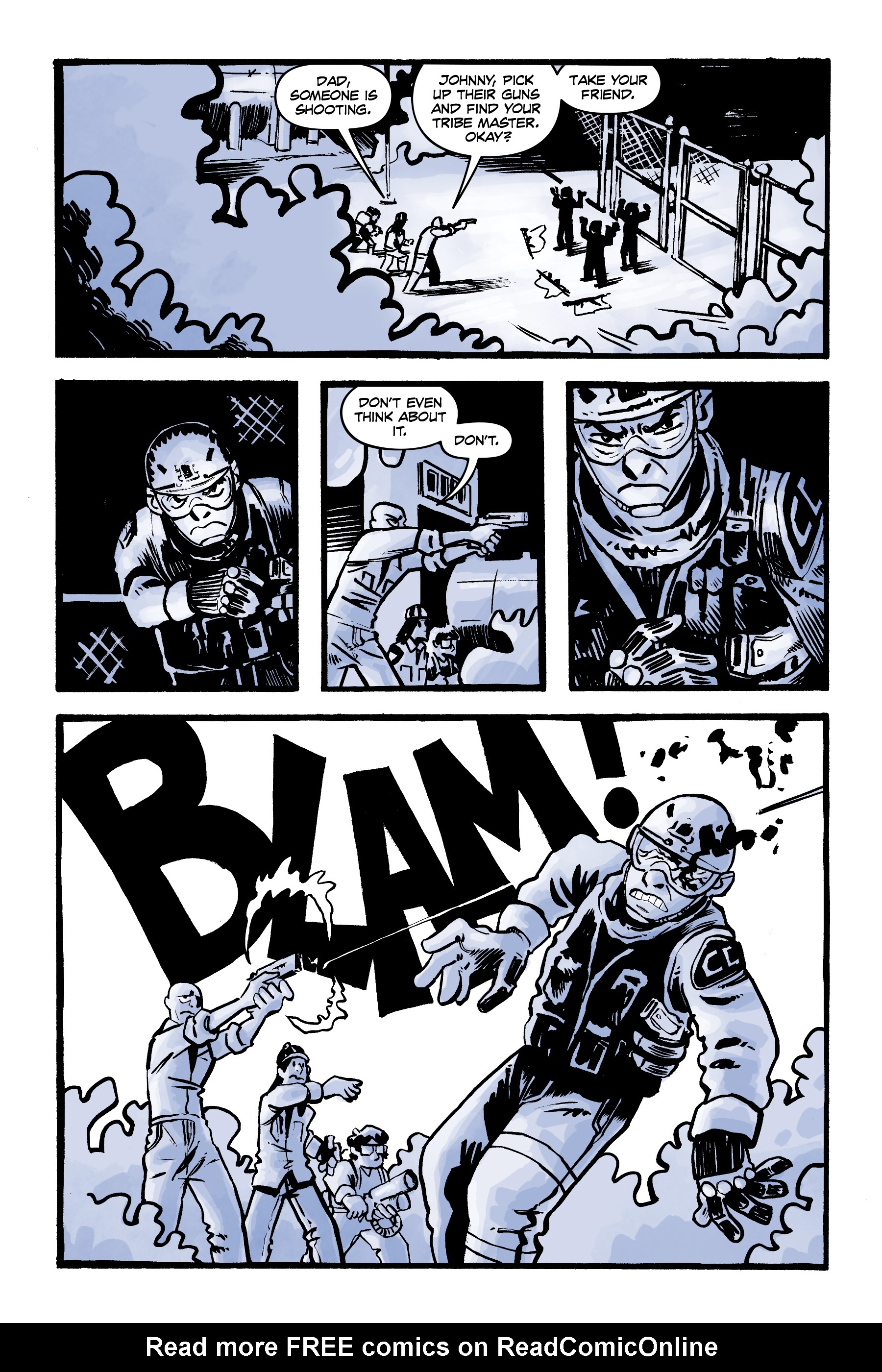 Read online Junior Braves of the Apocalypse: Out of the Woods comic -  Issue # TPB (Part 2) - 55