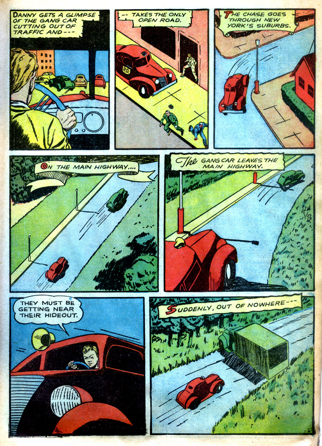 Read online Shadow Comics comic -  Issue #16 - 27