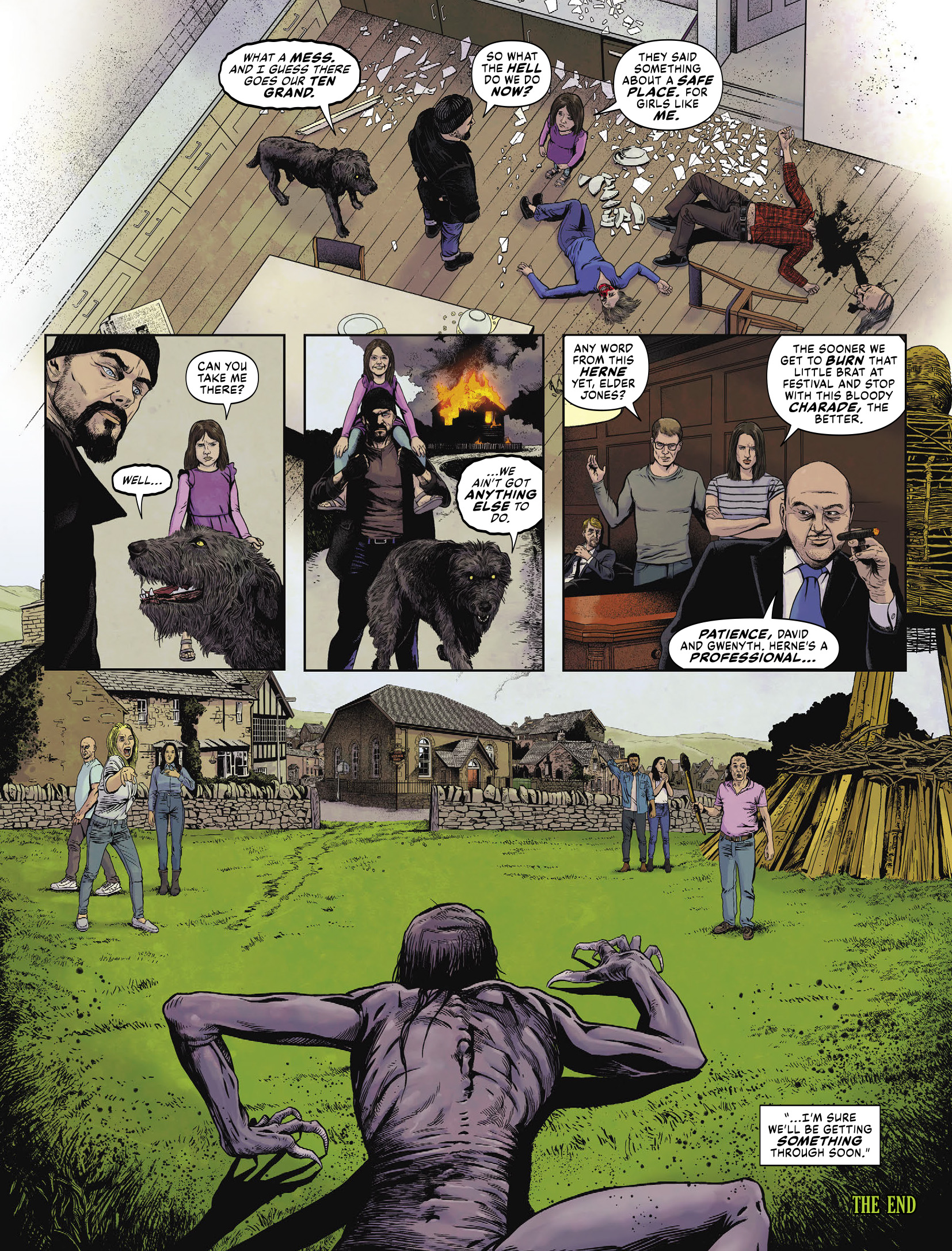 Read online 2000 AD comic -  Issue #2299 - 14