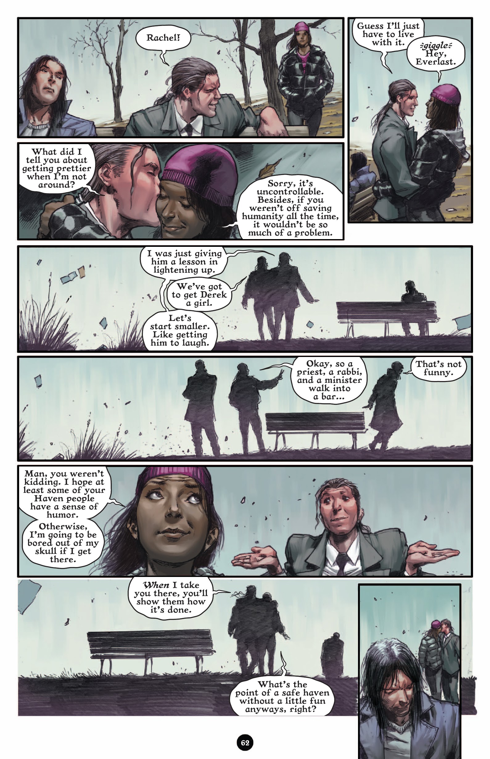 Read online Everlast comic -  Issue # TPB - 63