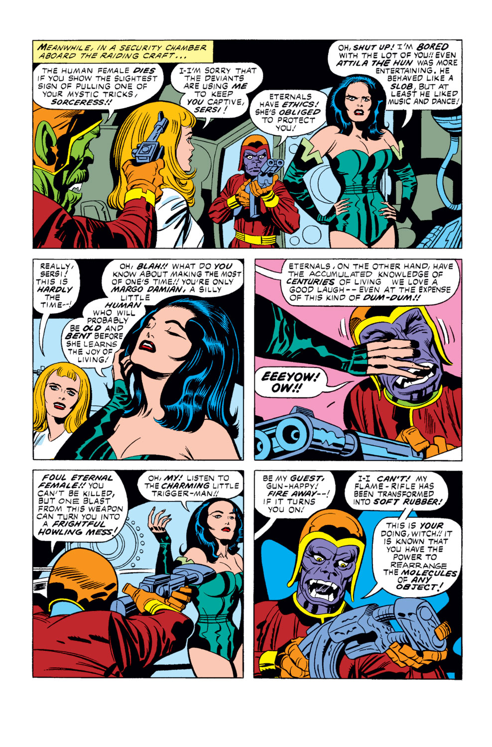 Read online The Eternals comic -  Issue #6 - 7