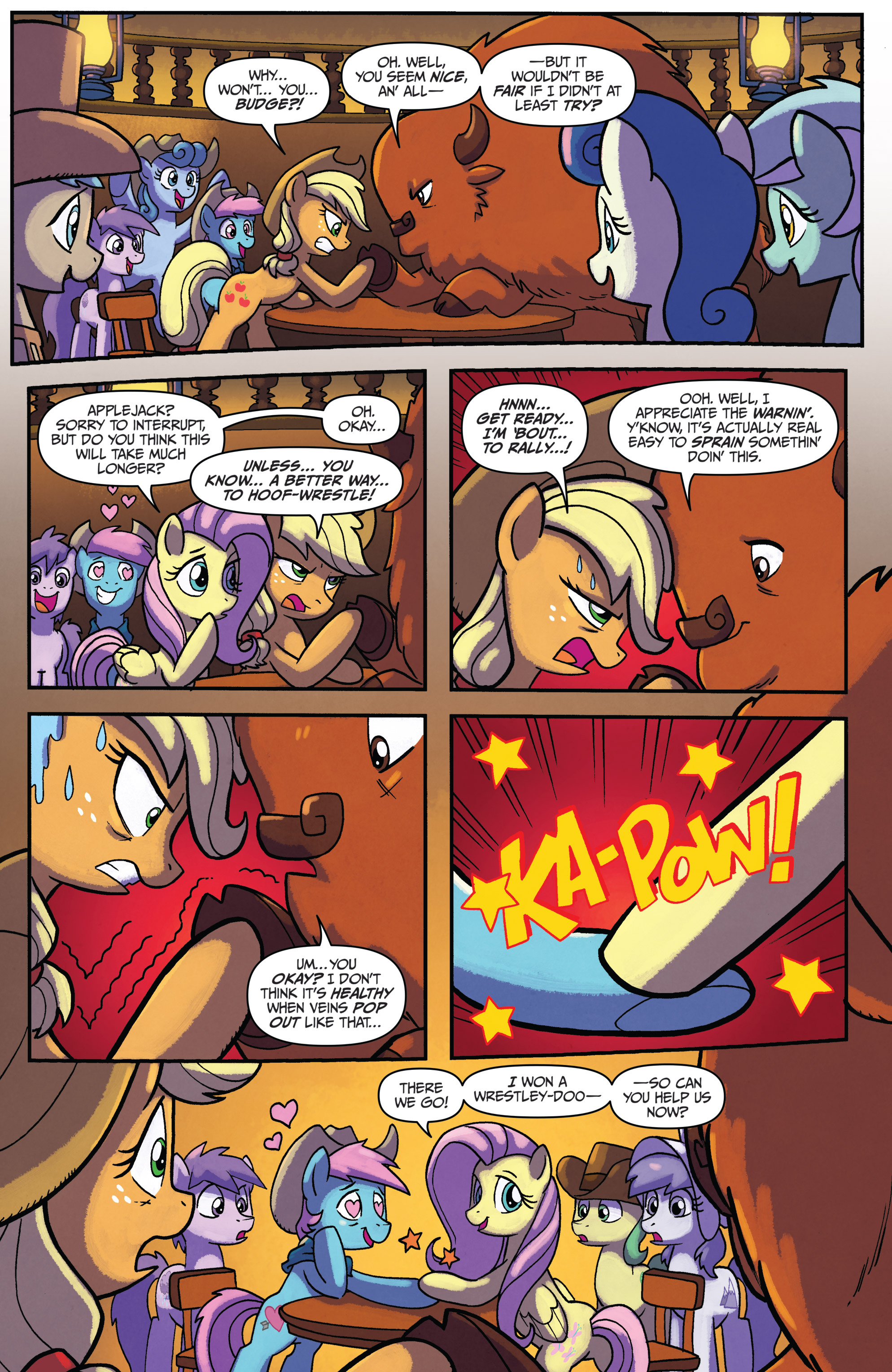 Read online My Little Pony: Friendship is Magic comic -  Issue #51 - 18