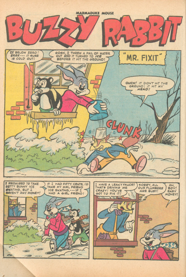 Read online Marmaduke Mouse comic -  Issue #62 - 8