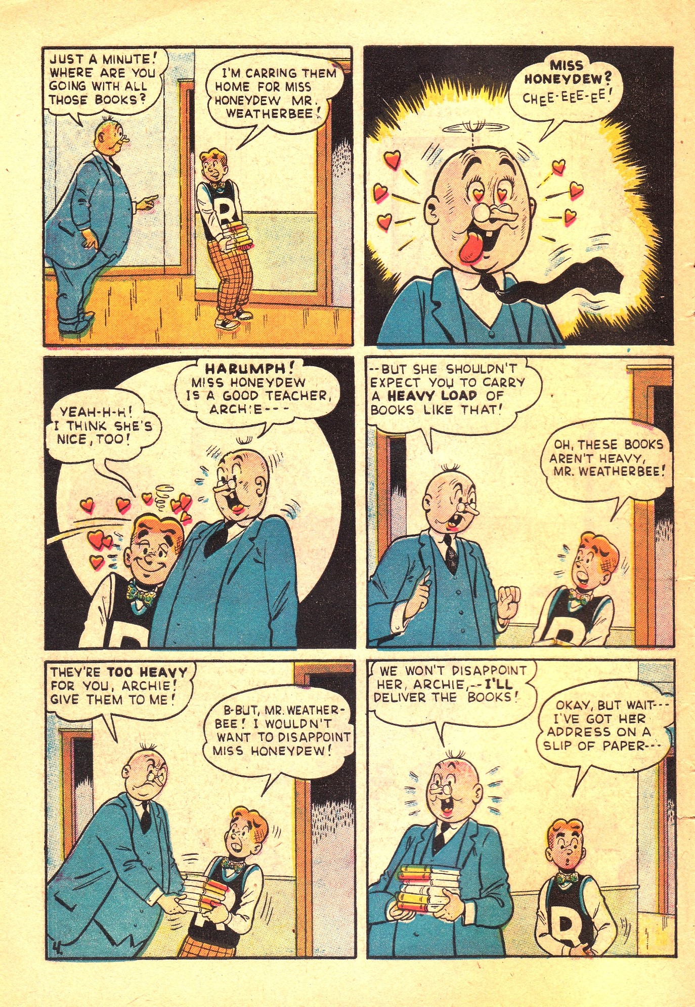 Read online Pep Comics comic -  Issue #100 - 6