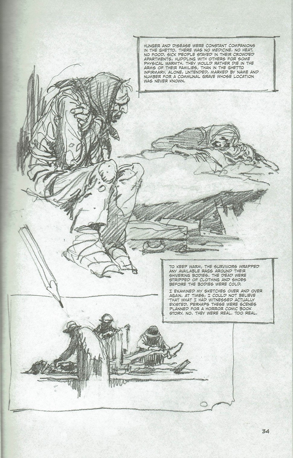 Read online Yossel: April 19, 1943 comic -  Issue # TPB - 43