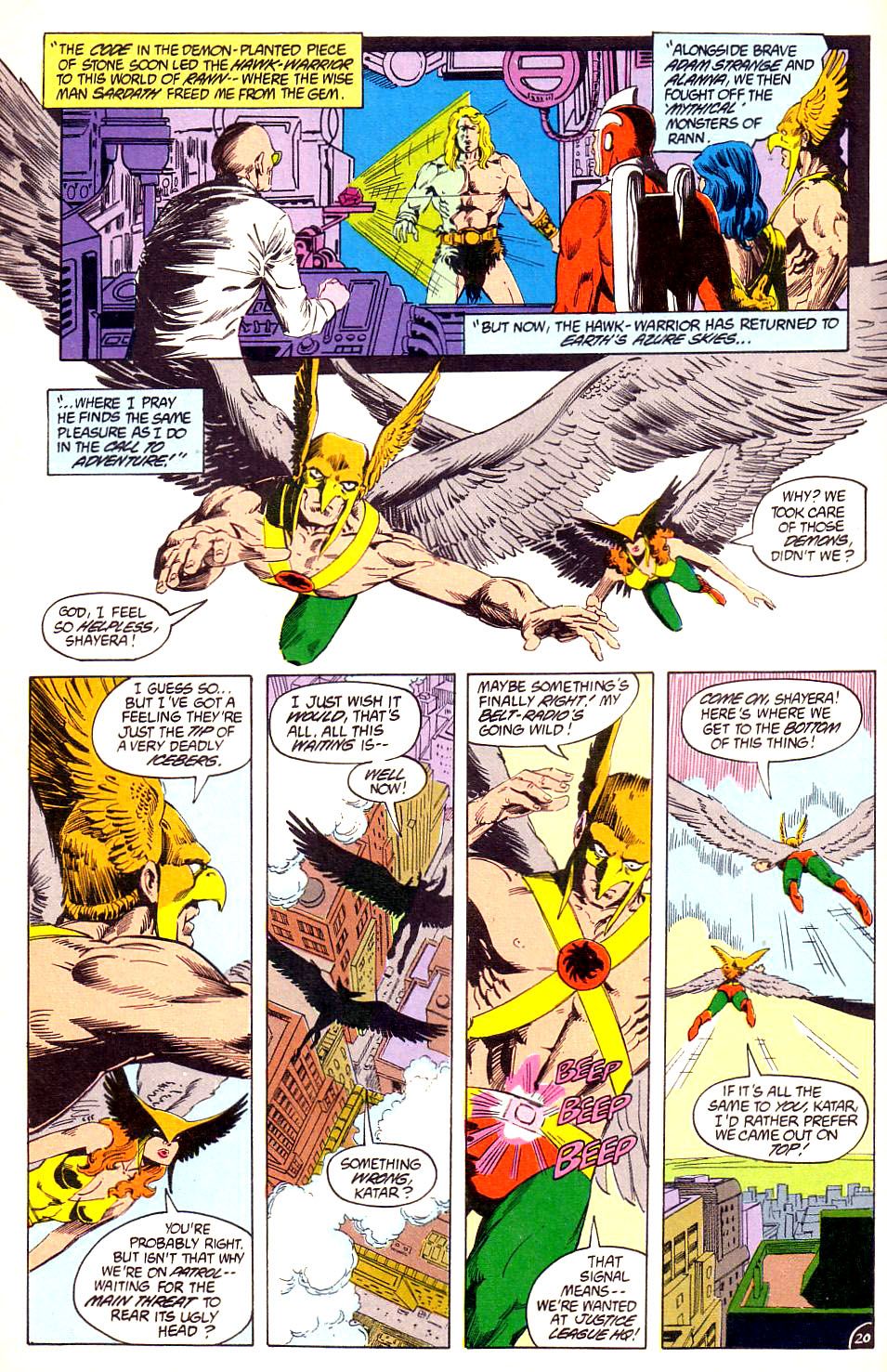 Read online DC Challenge comic -  Issue #12 - 21