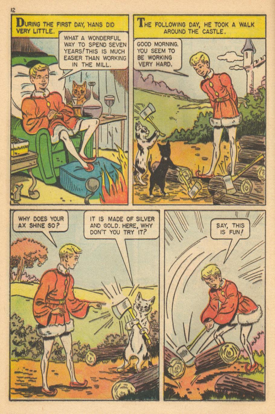 Read online Classics Illustrated Junior comic -  Issue #538 - 14