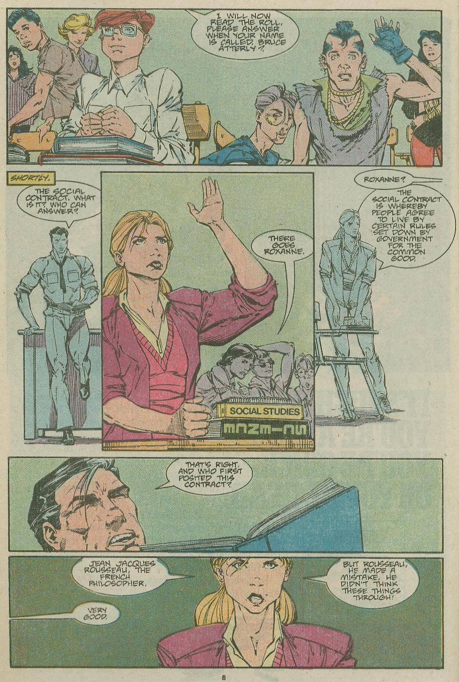 Read online The Punisher (1987) comic -  Issue #14 - Social Studies - 7