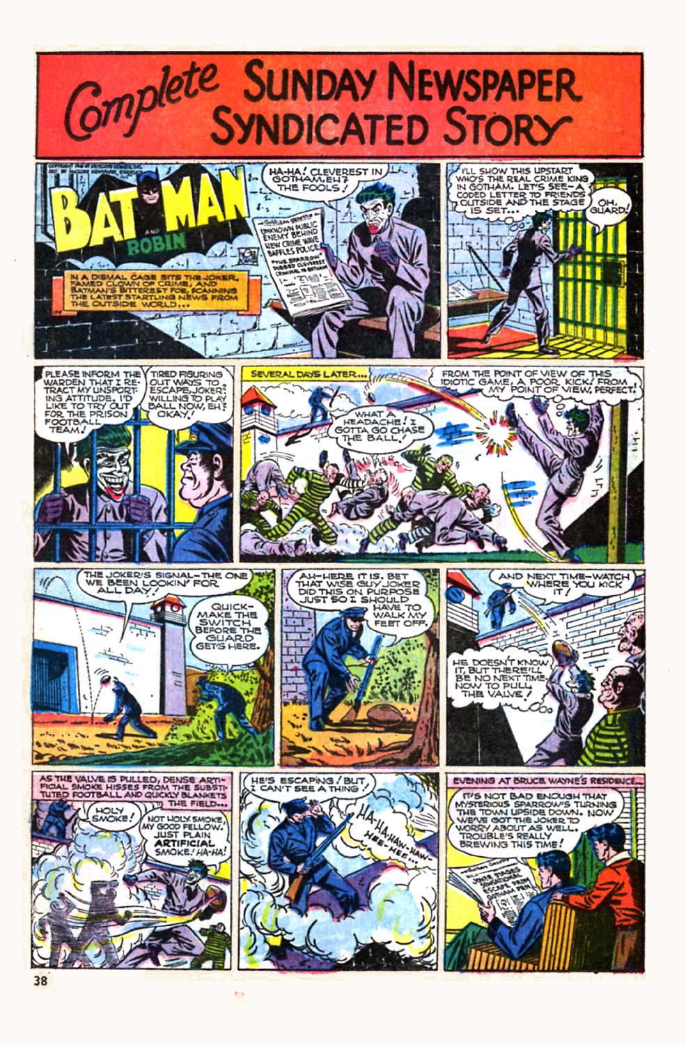 Read online Batman (1940) comic -  Issue #187 - 40