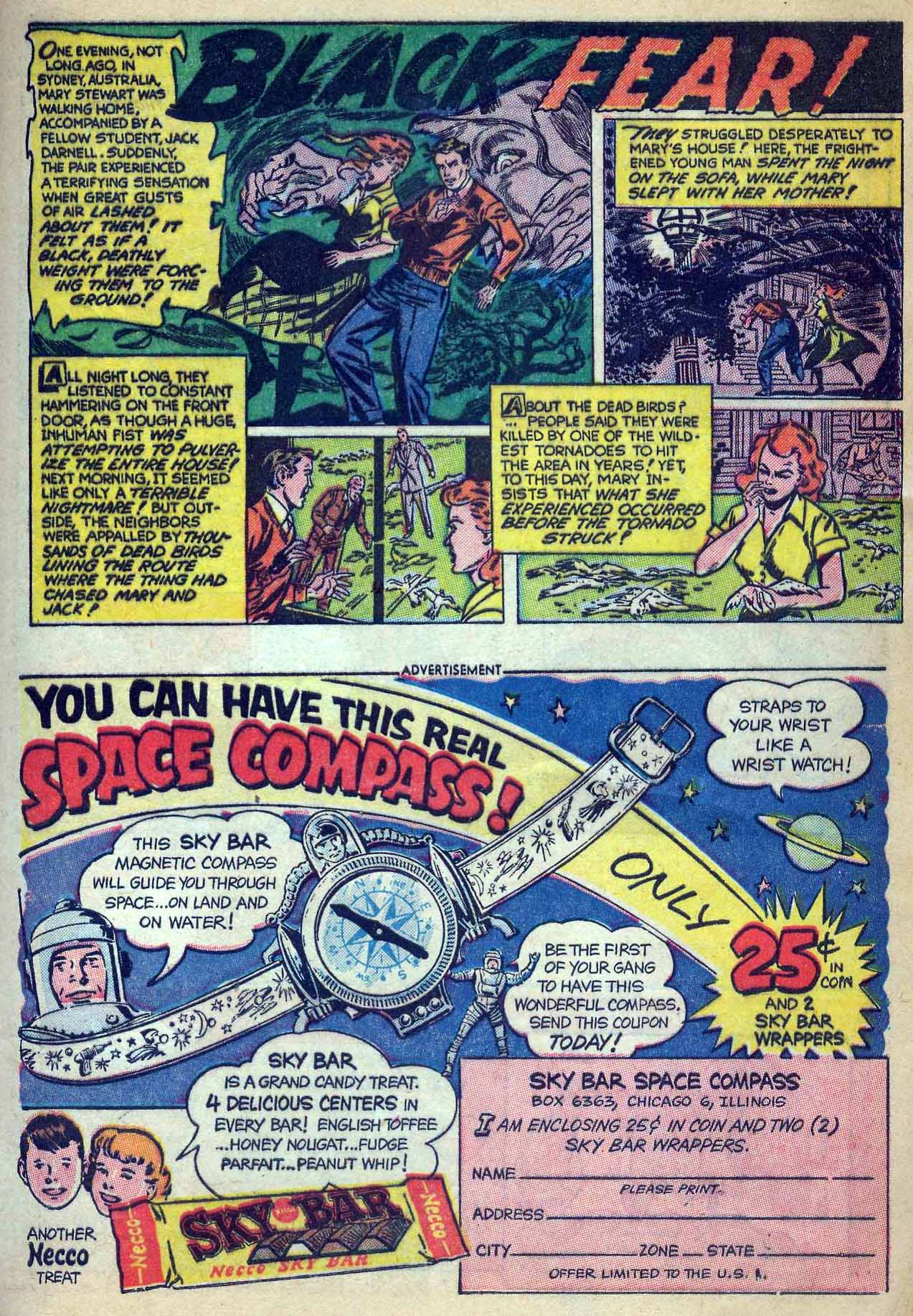 Read online House of Mystery (1951) comic -  Issue #19 - 9