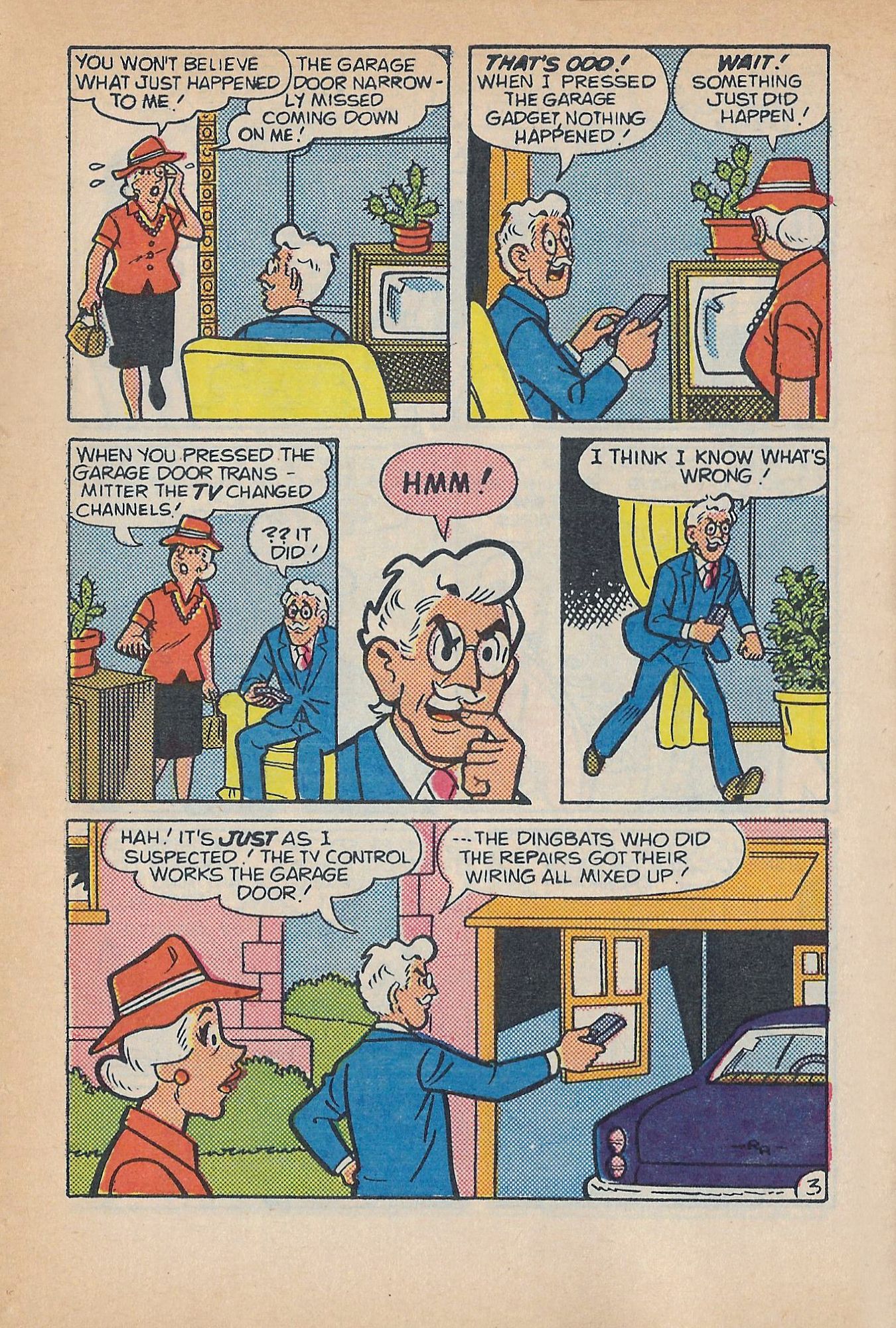 Read online Jughead Jones Comics Digest comic -  Issue #58 - 118