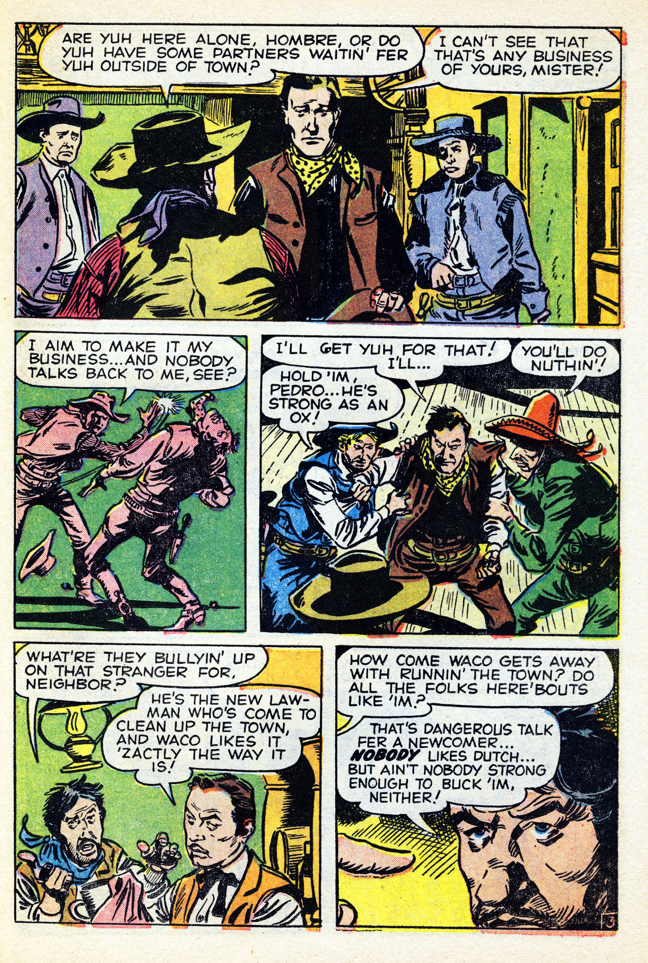 Read online Gunsmoke Western comic -  Issue #35 - 23