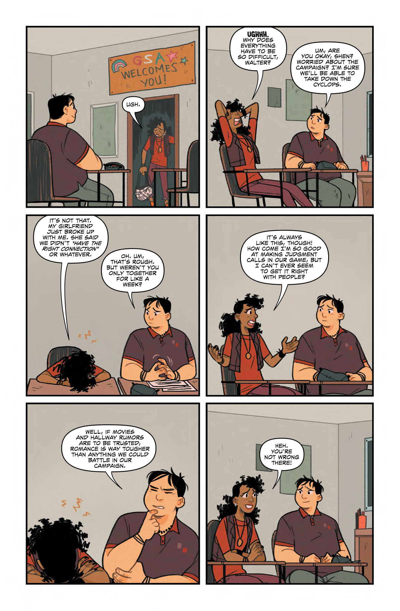 Read online The Last Session: Roll for Initiative comic -  Issue # TPB - 58