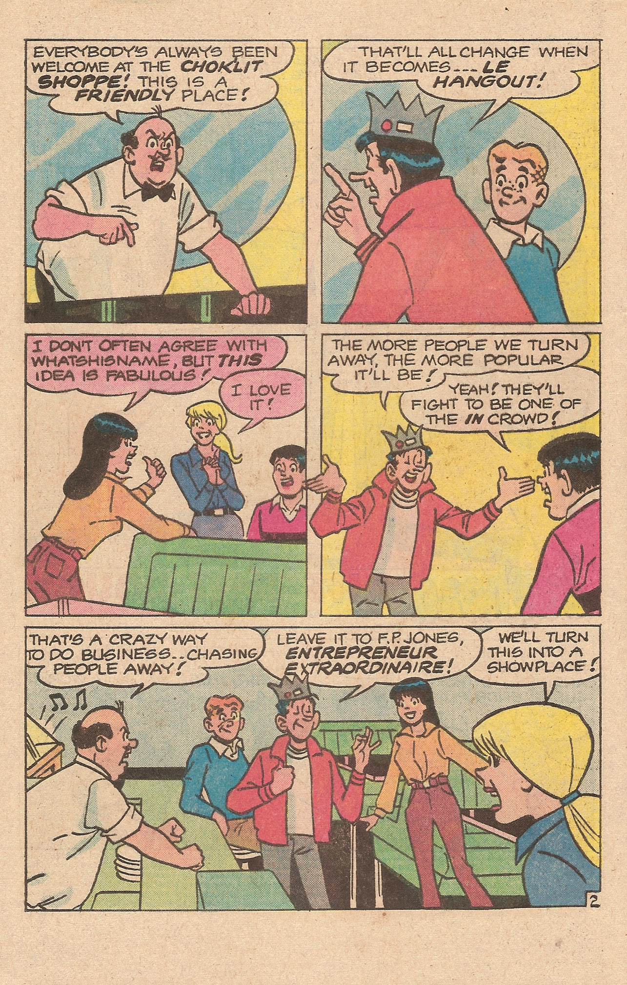 Read online Jughead (1965) comic -  Issue #309 - 4