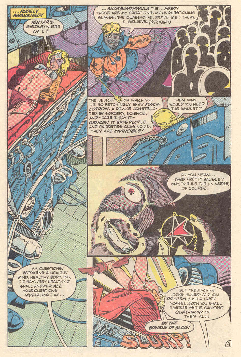 Read online Warp comic -  Issue #1 - 27