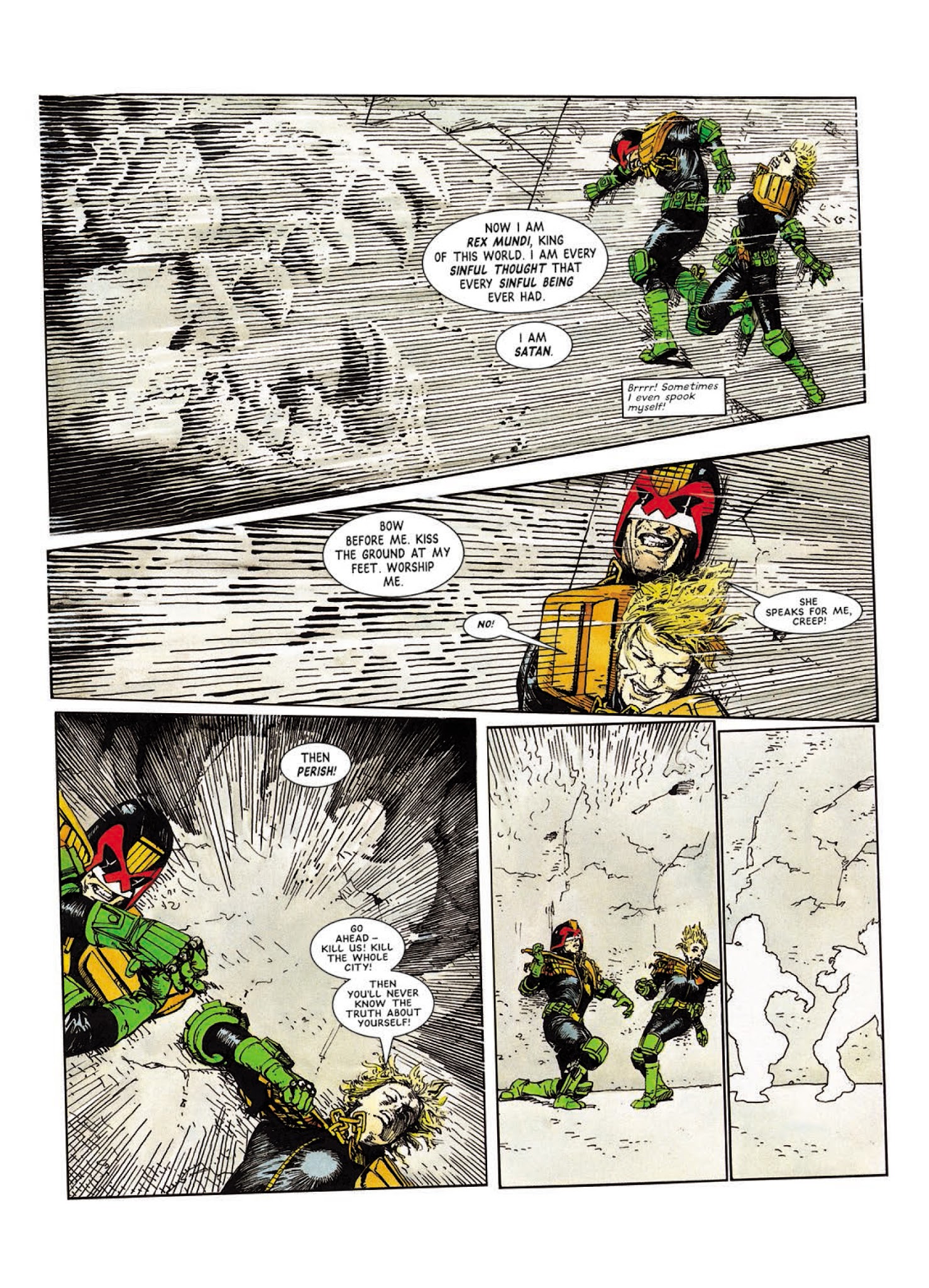 Read online Judge Anderson: The Psi Files comic -  Issue # TPB 3 - 94
