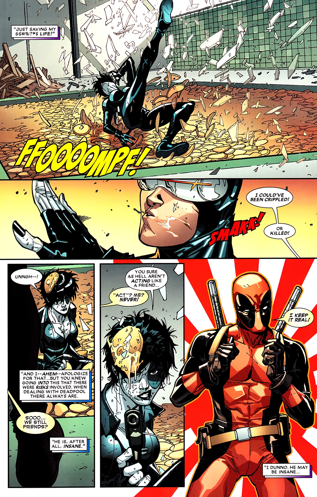Read online Deadpool (2008) comic -  Issue #16 - 20