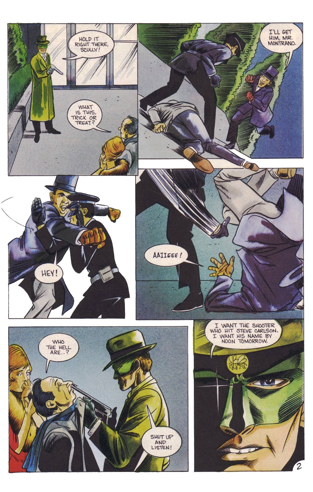 The Green Hornet (1989) issue 3 - Page 3