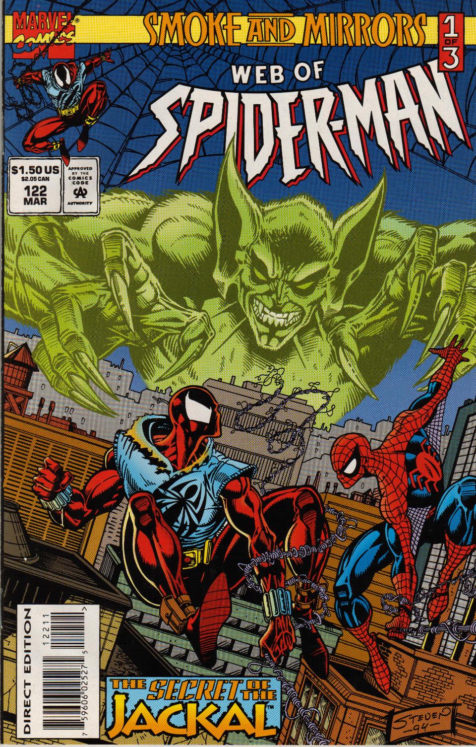 Read online Web of Spider-Man (1985) comic -  Issue #122 - 1