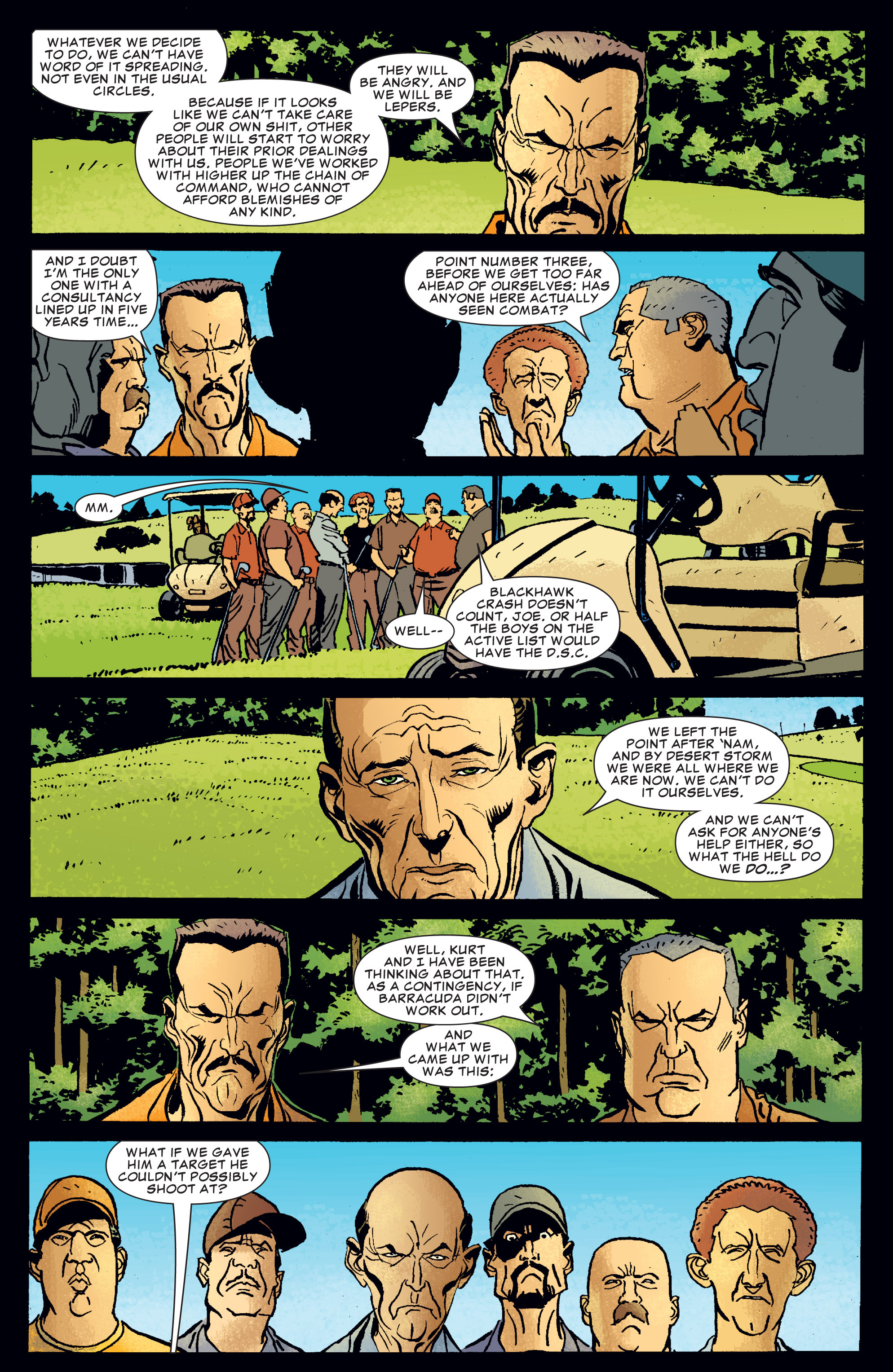 Read online Punisher Max: The Complete Collection comic -  Issue # TPB 4 (Part 3) - 67