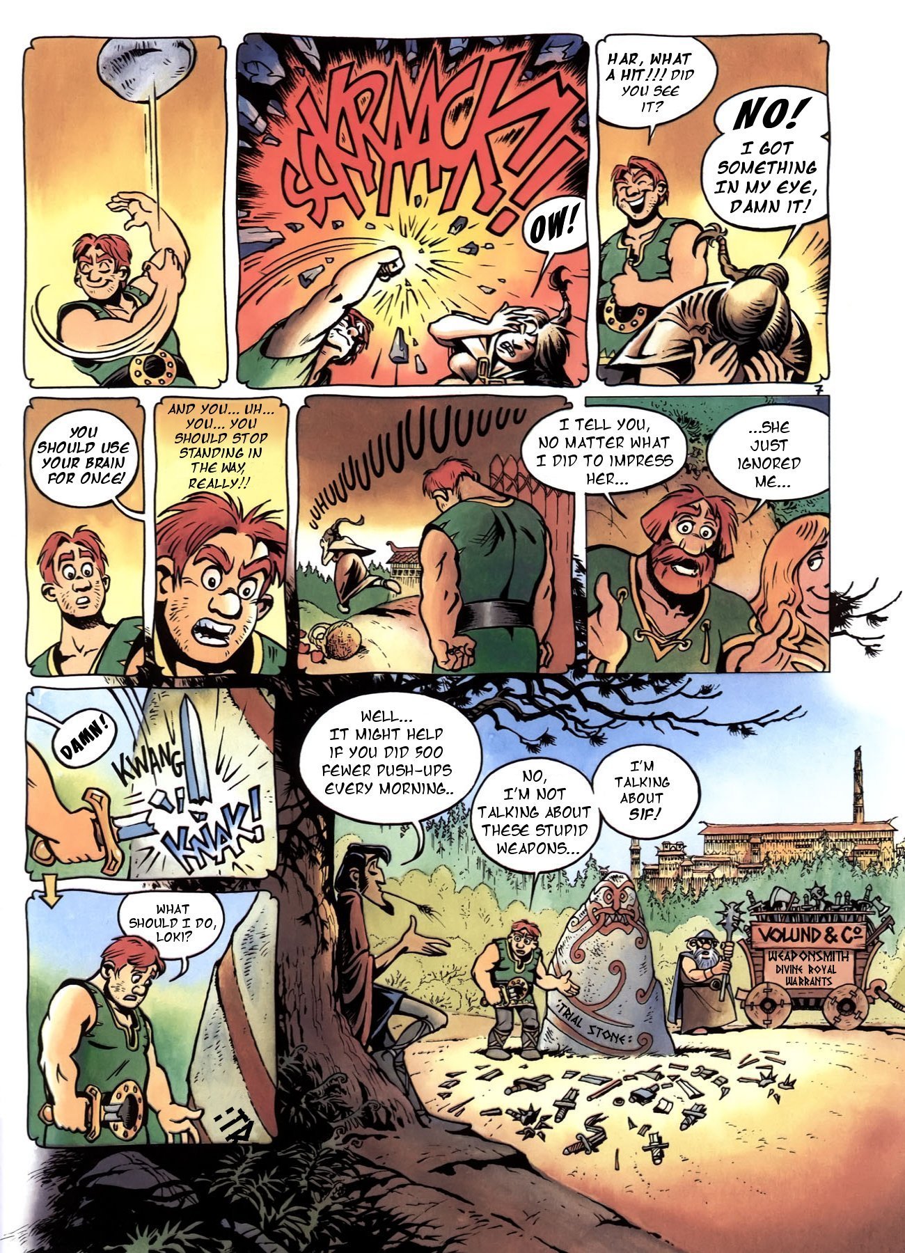 Read online Valhalla comic -  Issue #10 - 10