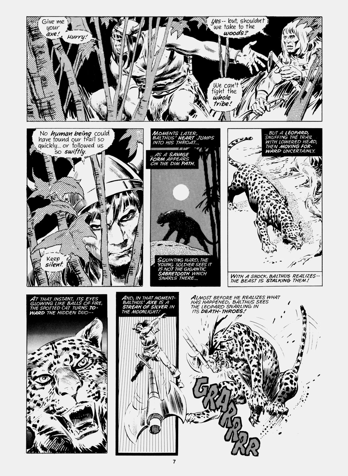 Read online Conan Saga comic -  Issue #41 - 9