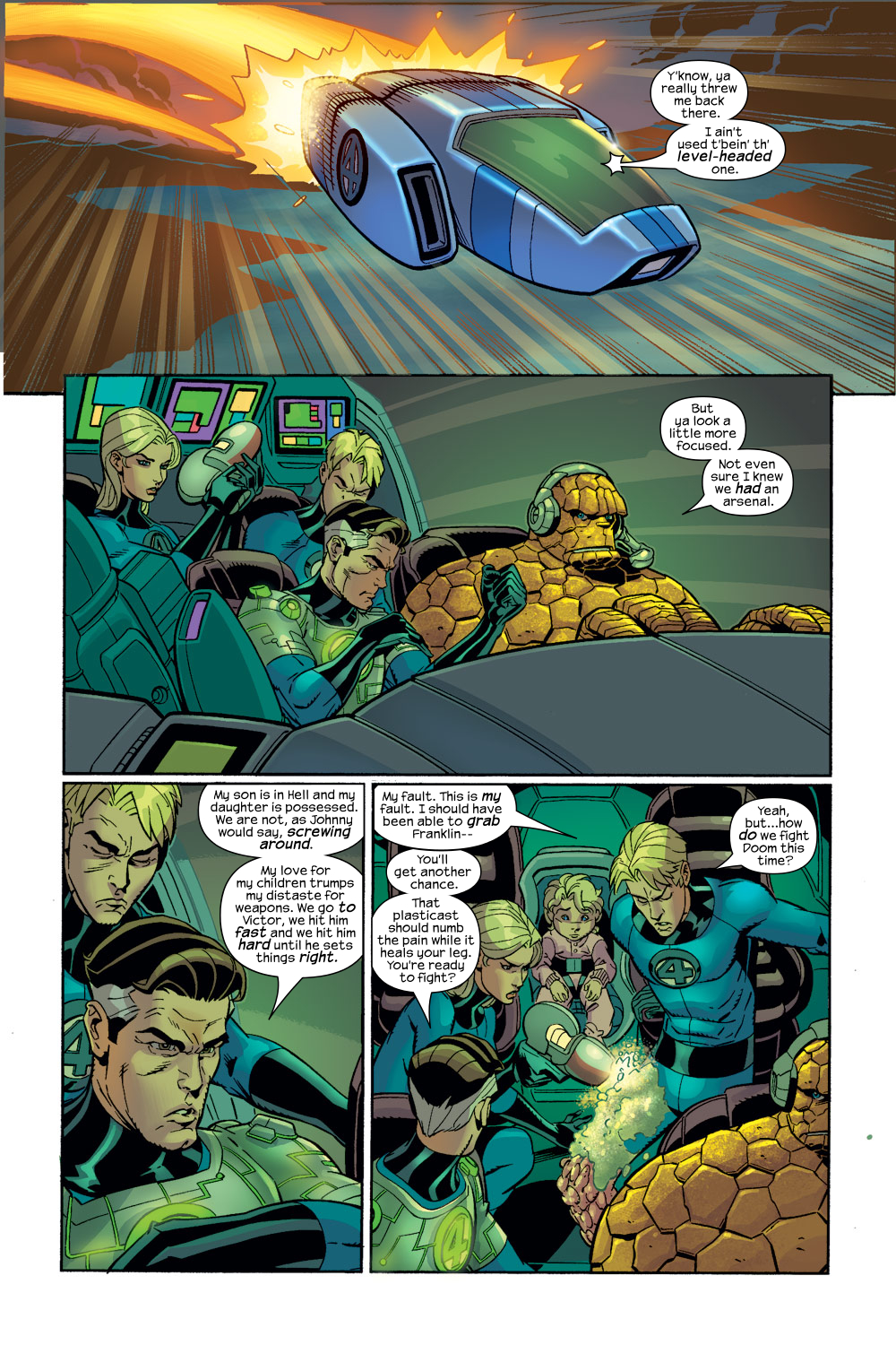Fantastic Four (1998) issue 69 - Page 14