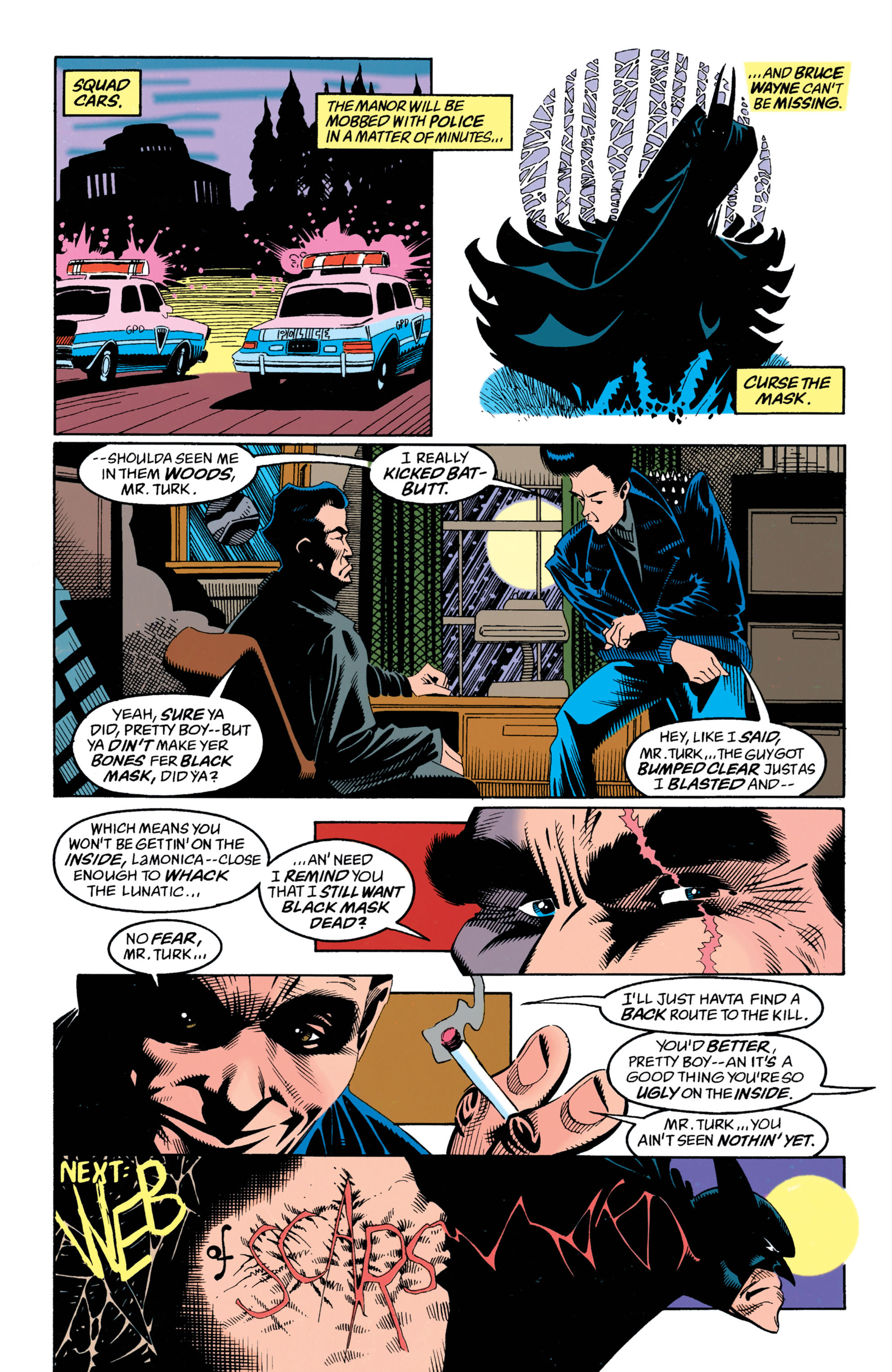 Read online Batman (1940) comic -  Issue #518 - 23