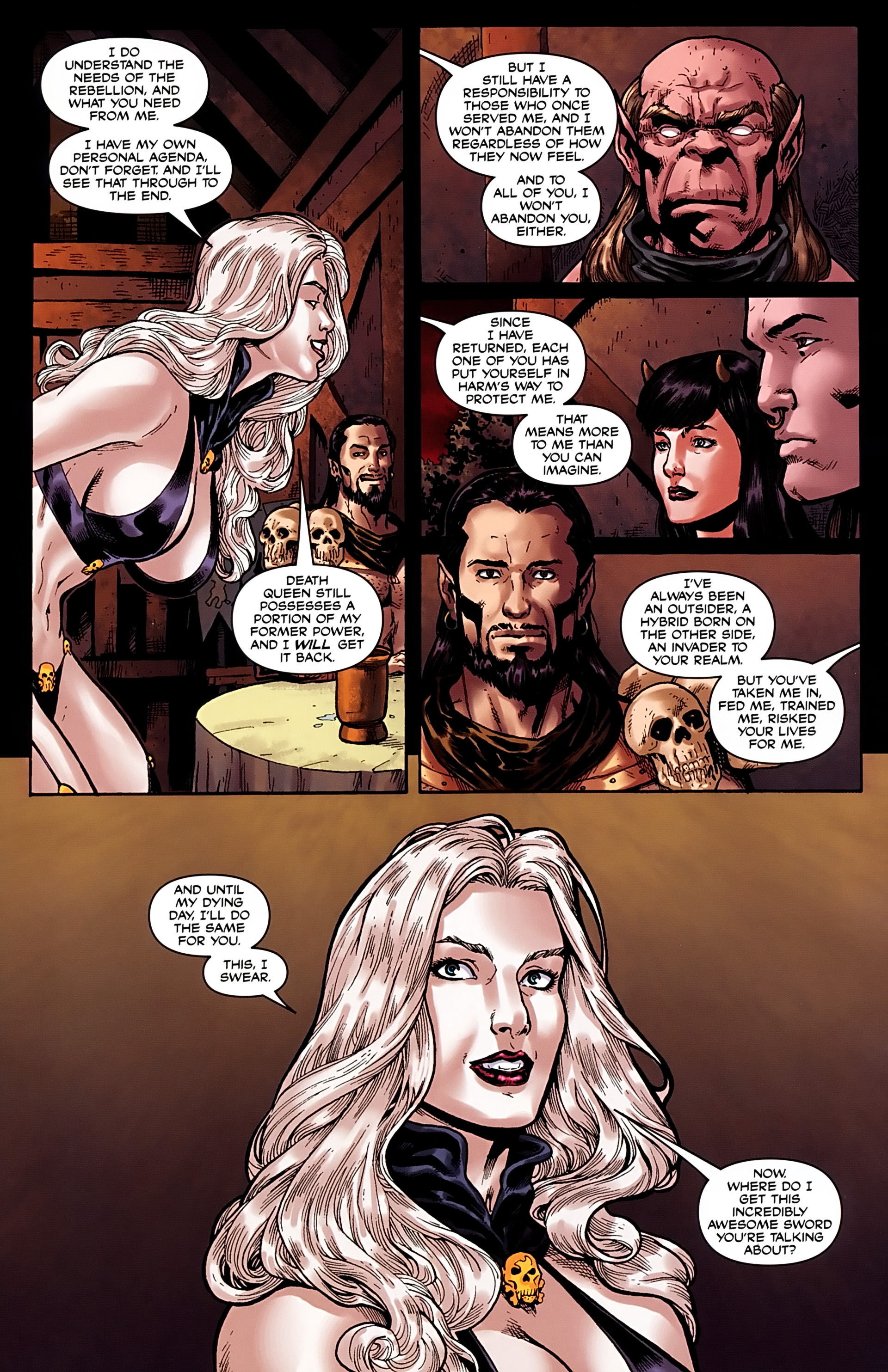 Read online Lady Death (2010) comic -  Issue #10 - 13