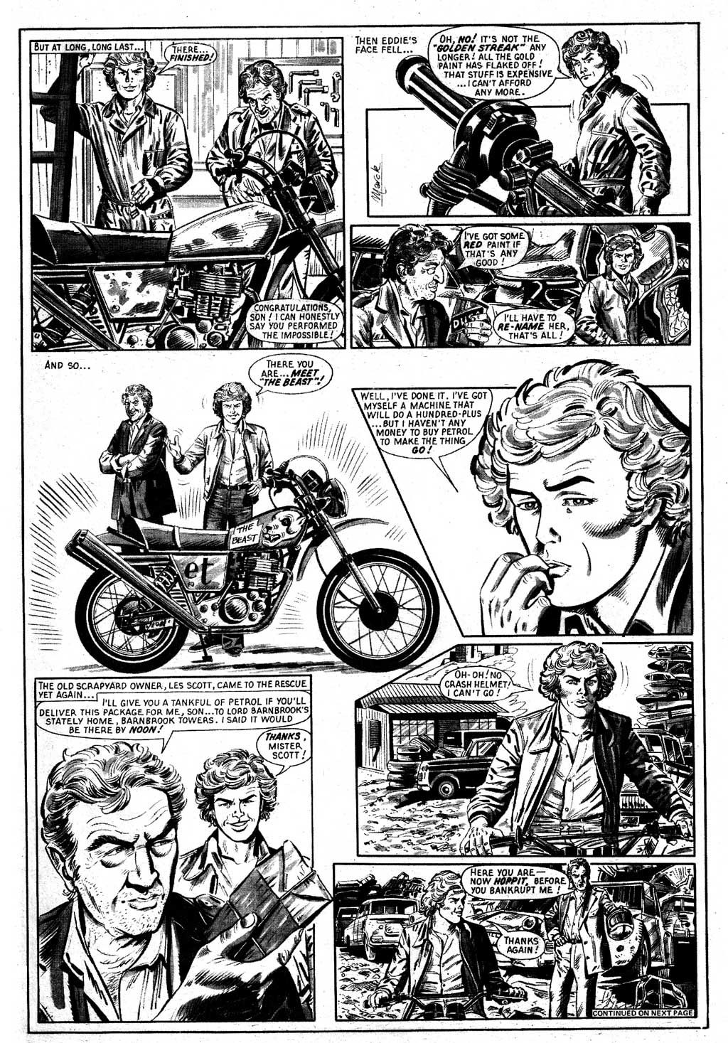 Read online Speed comic -  Issue #2 - 13