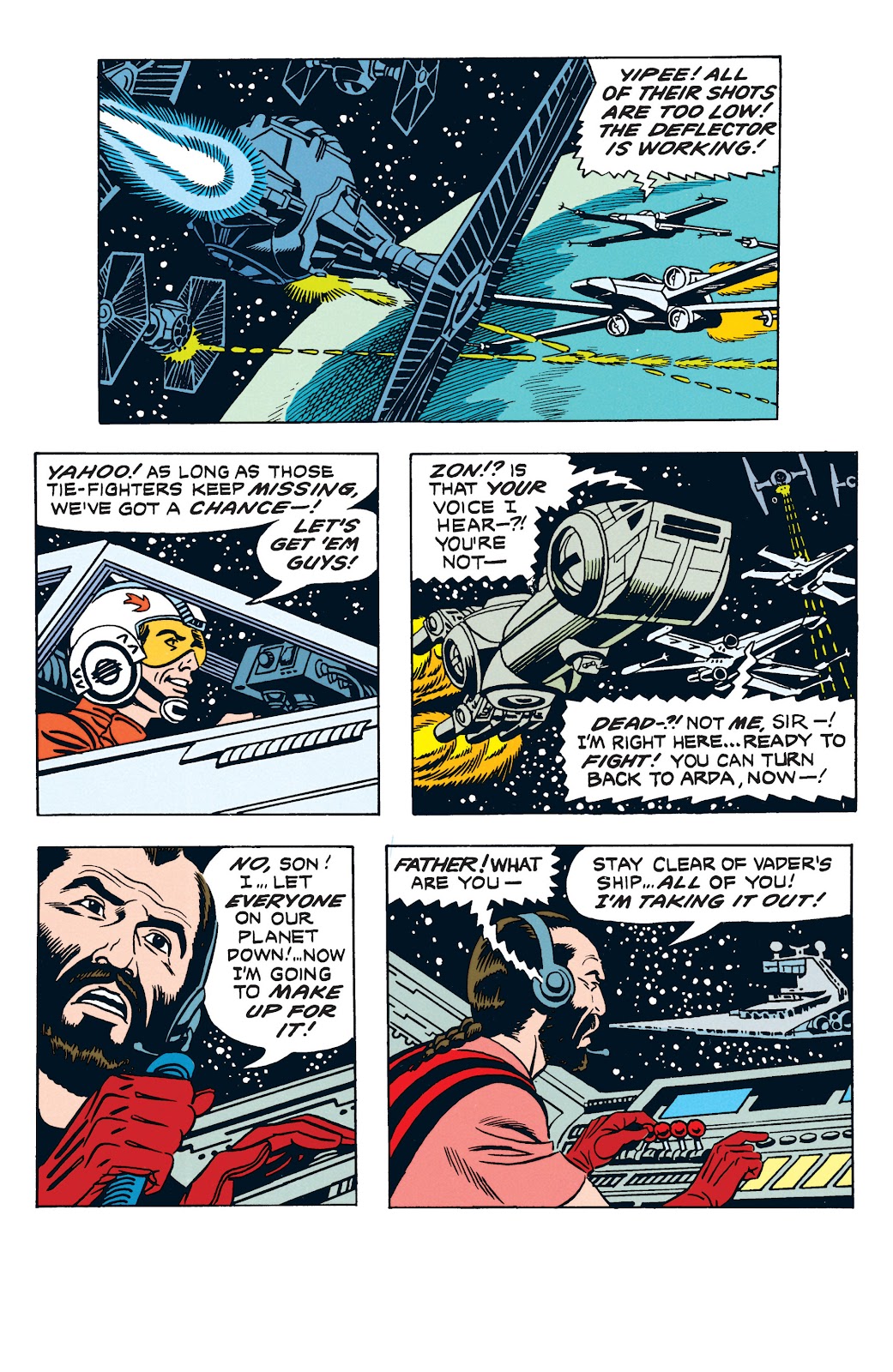 Read online Star Wars Legends: The Newspaper Strips - Epic Collection comic -  Issue # TPB (Part 3) - 53
