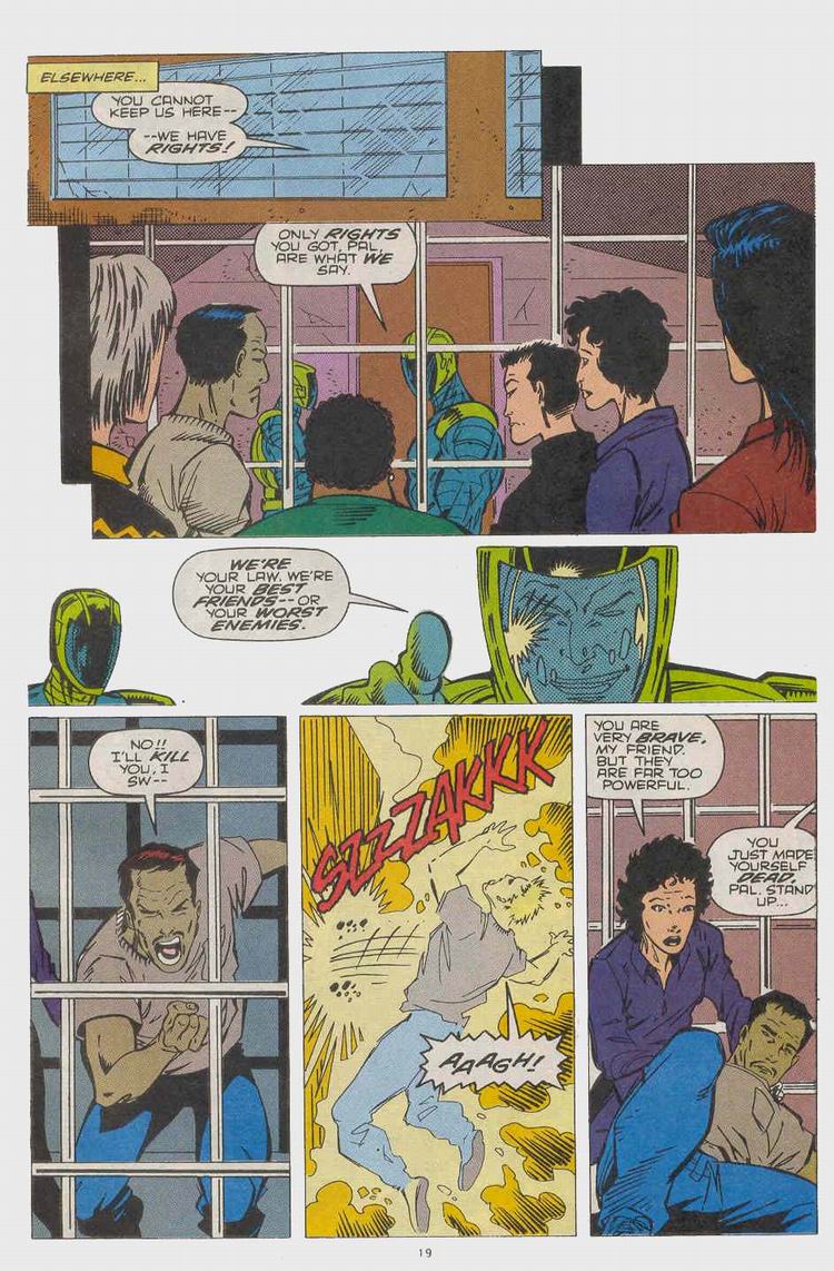 Read online Spider-Man: Friends and Enemies comic -  Issue #3 - 16