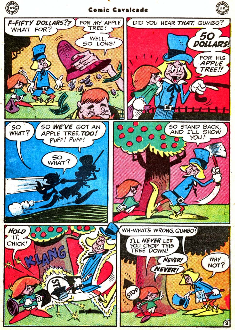 Comic Cavalcade issue 31 - Page 45