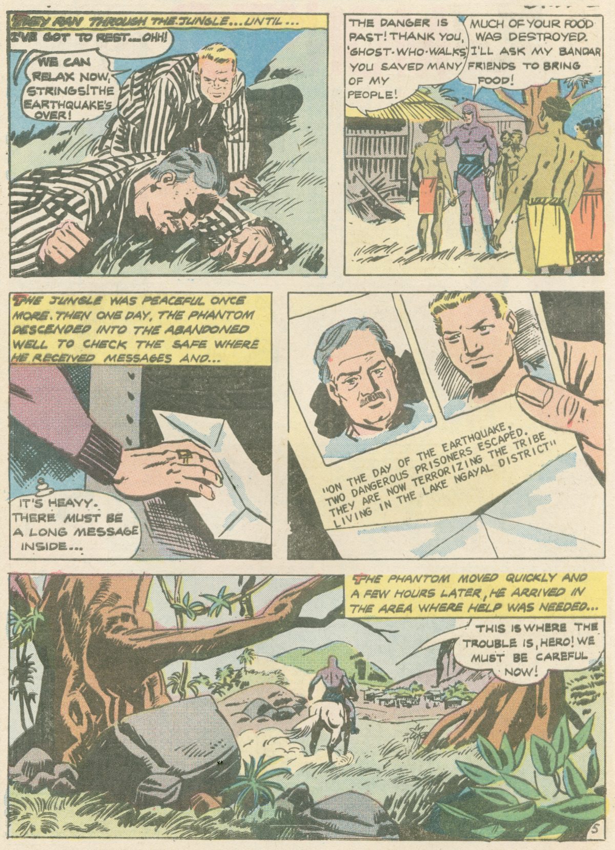 Read online The Phantom (1969) comic -  Issue #61 - 6