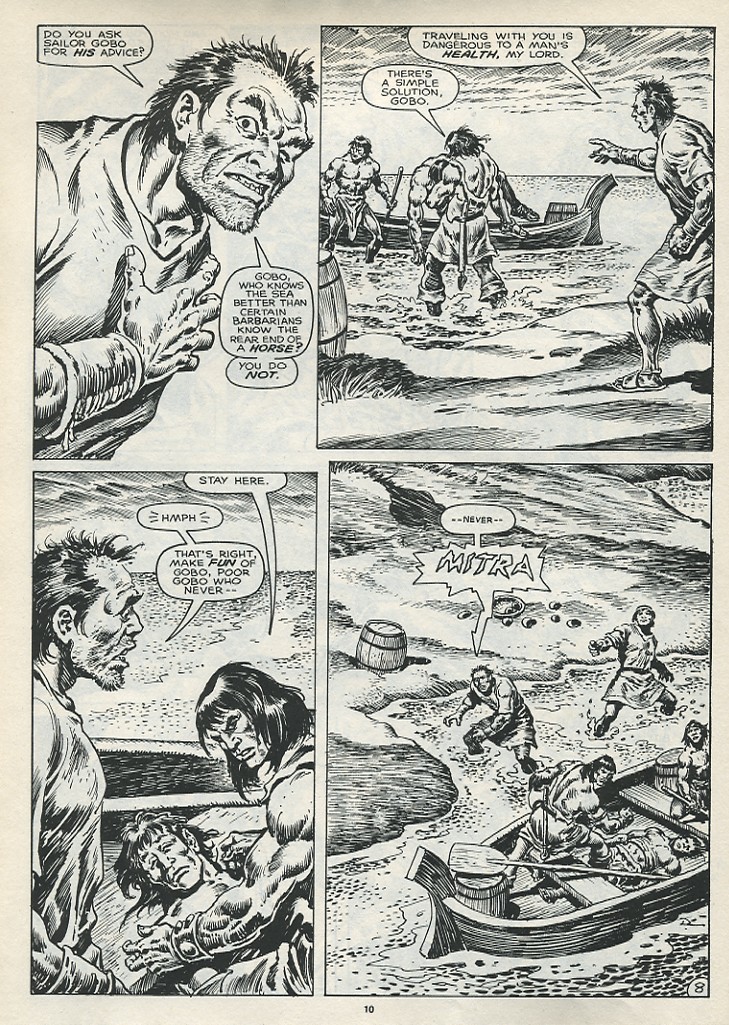 The Savage Sword Of Conan issue 167 - Page 12