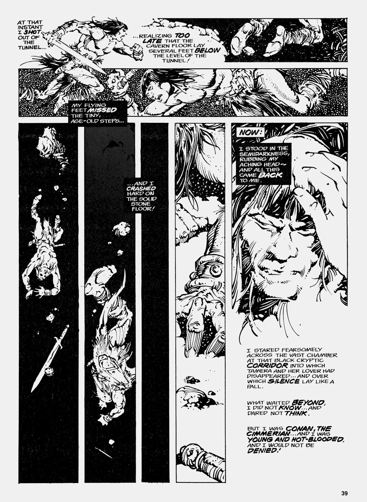 Read online Conan Saga comic -  Issue #37 - 40