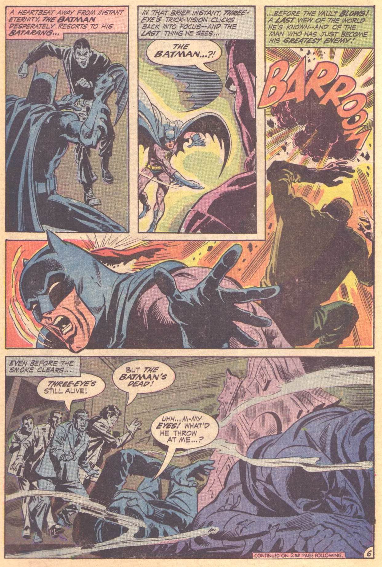 Read online Batman (1940) comic -  Issue #226 - 8