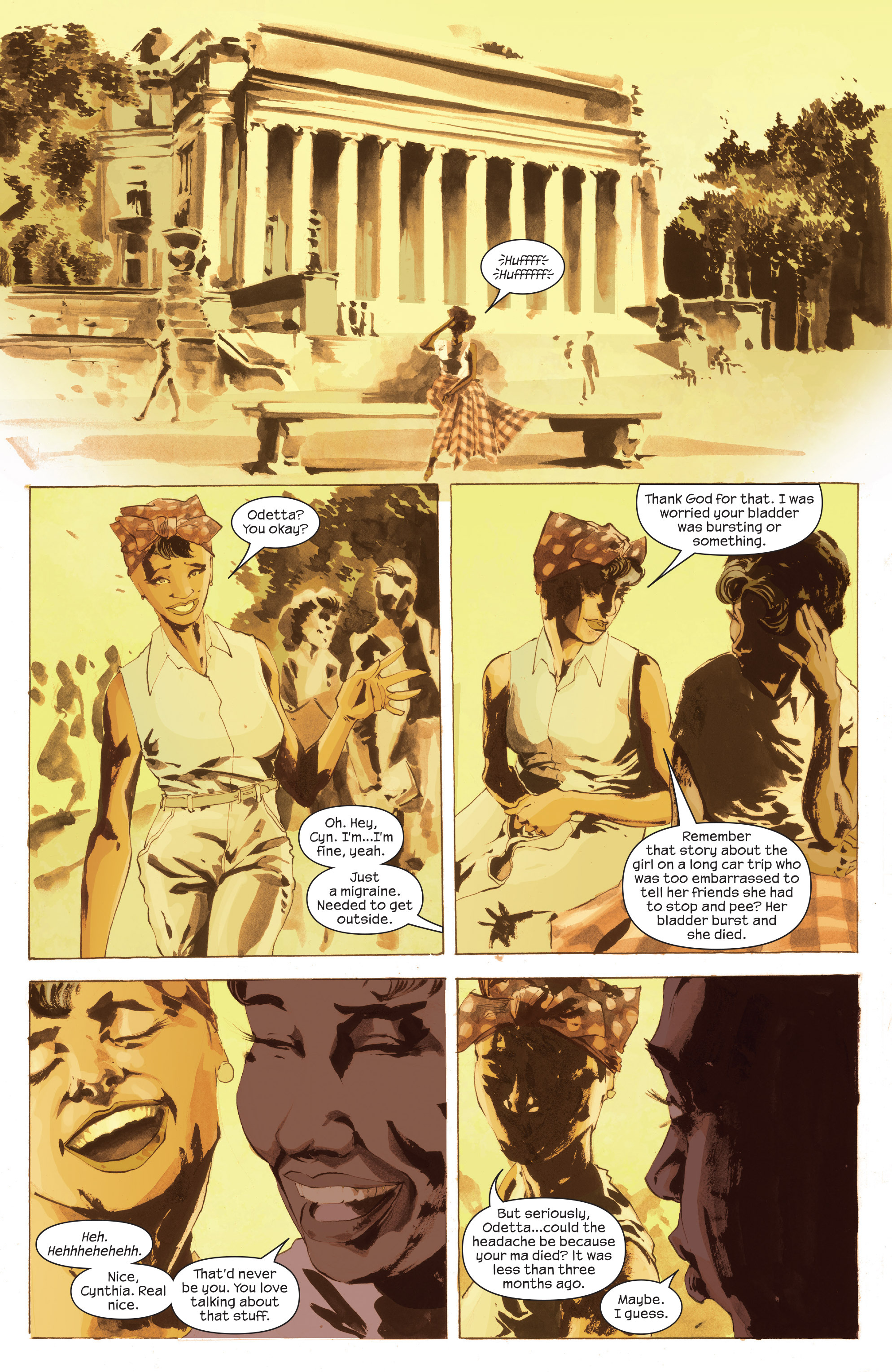 Read online Dark Tower: The Drawing of the Three - Lady of Shadows comic -  Issue #3 - 17