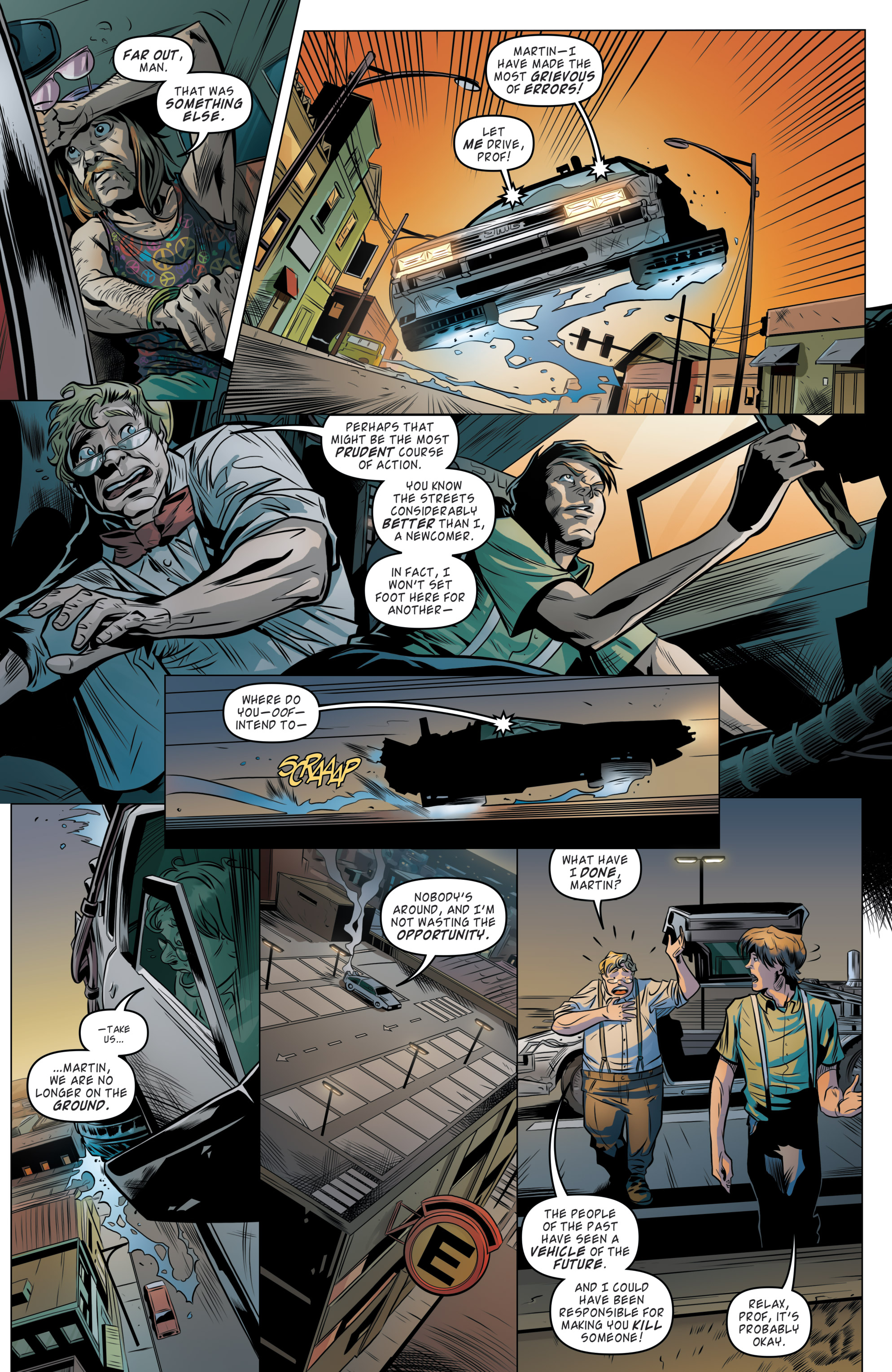 Read online Back to the Future (2015) comic -  Issue #20 - 15