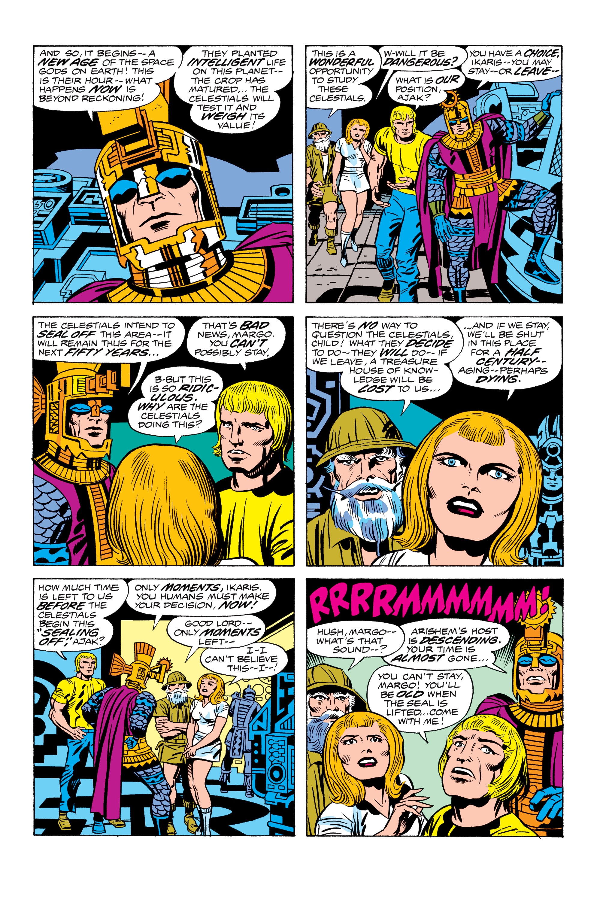Read online The Eternals by Jack Kirby: The Complete Collection comic -  Issue # TPB (Part 1) - 41