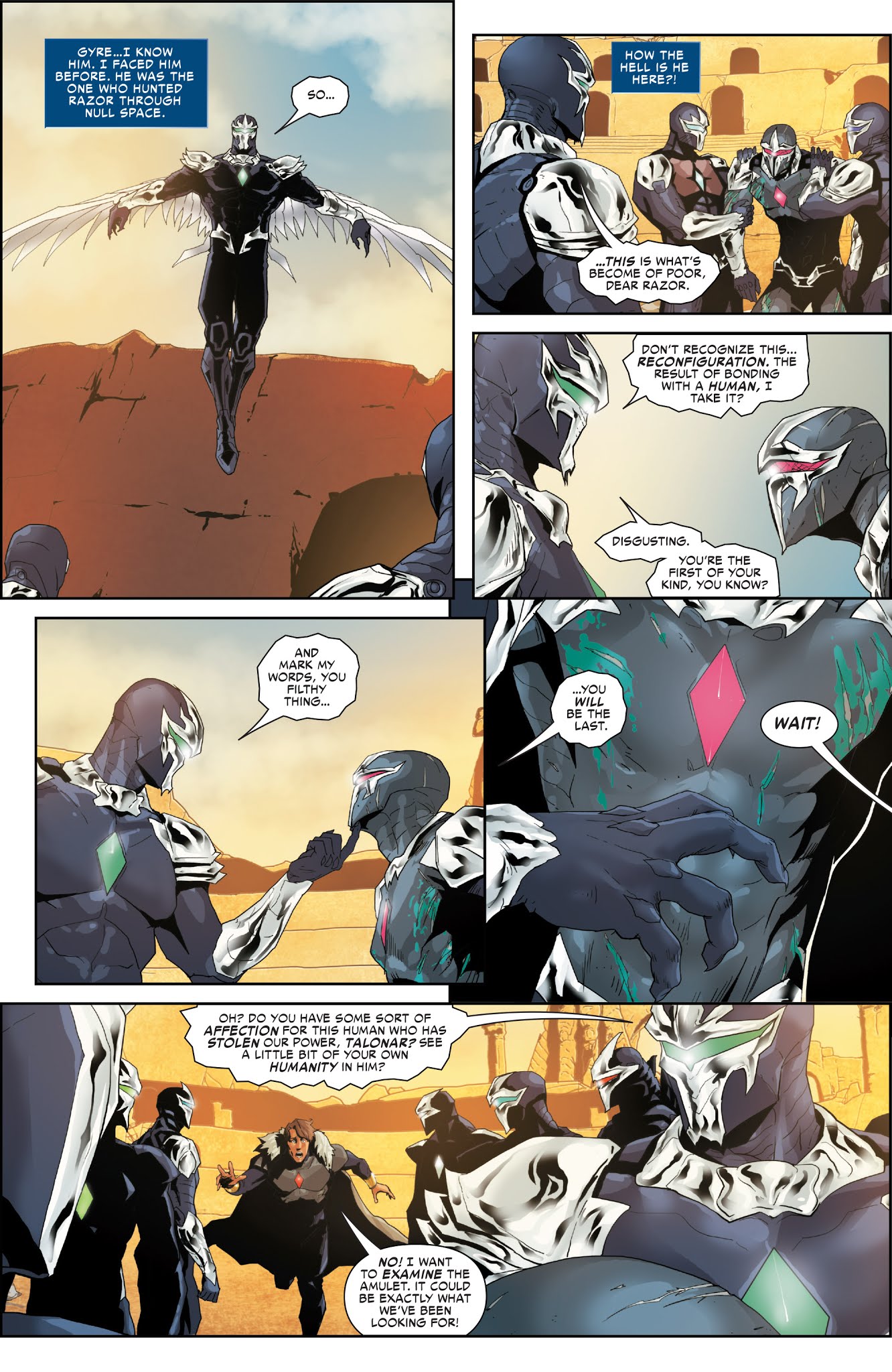 Read online Infinity Countdown: Darkhawk comic -  Issue #2 - 18