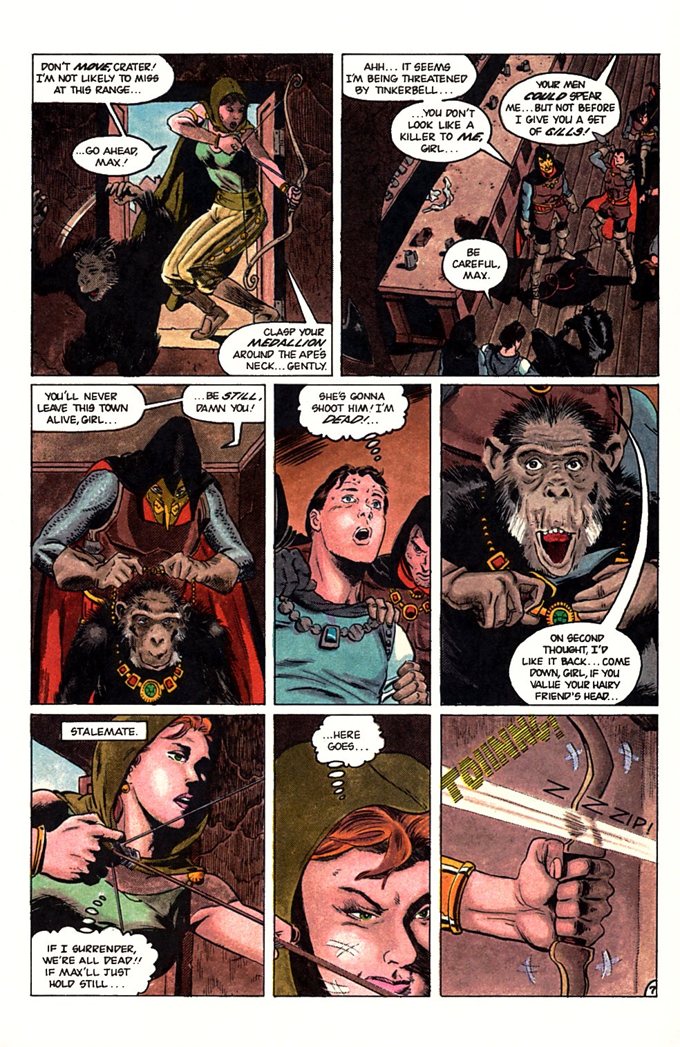 Read online Lost Planet comic -  Issue #3 - 9