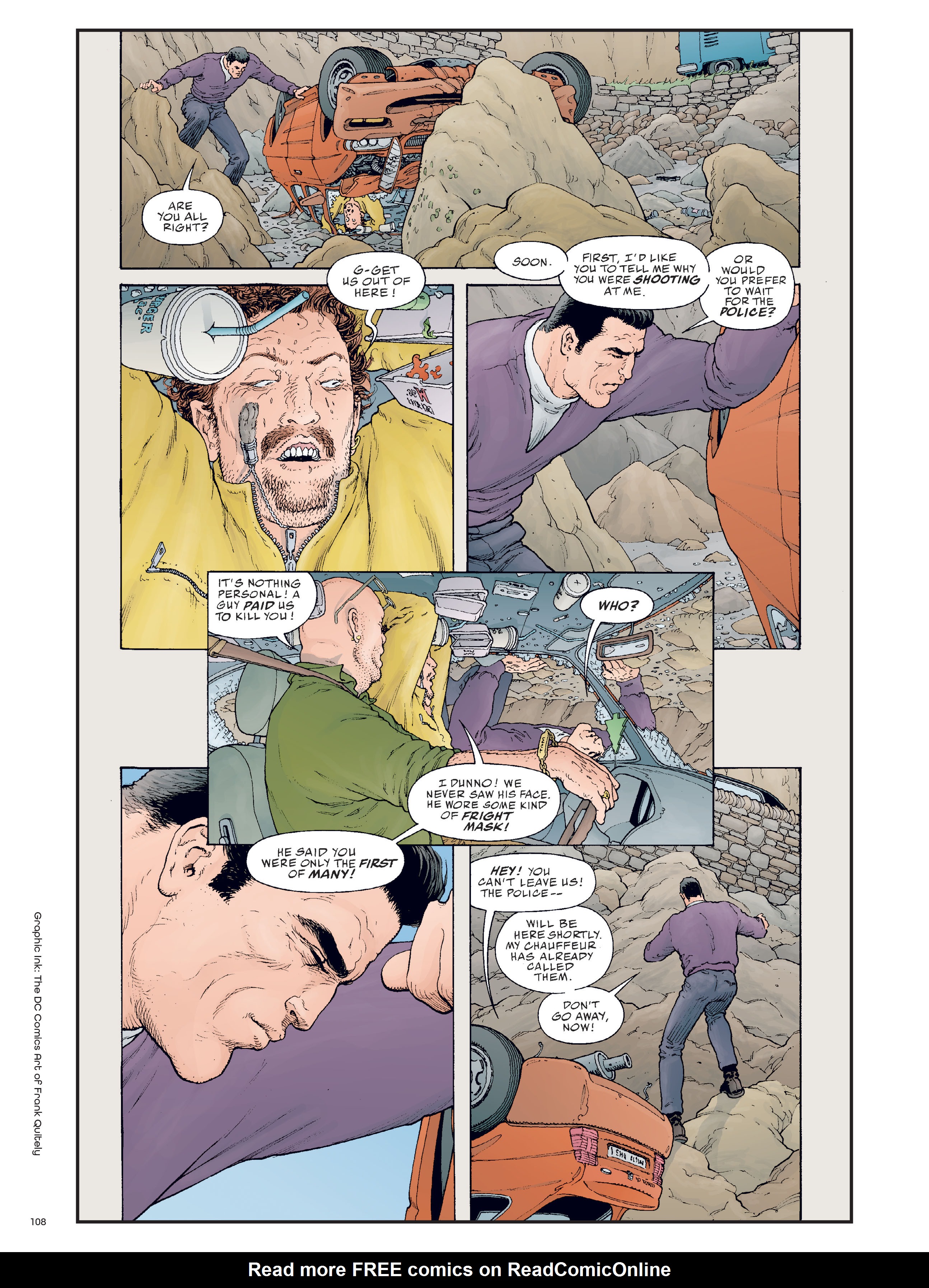 Read online Graphic Ink: The DC Comics Art of Frank Quitely comic -  Issue # TPB (Part 2) - 6
