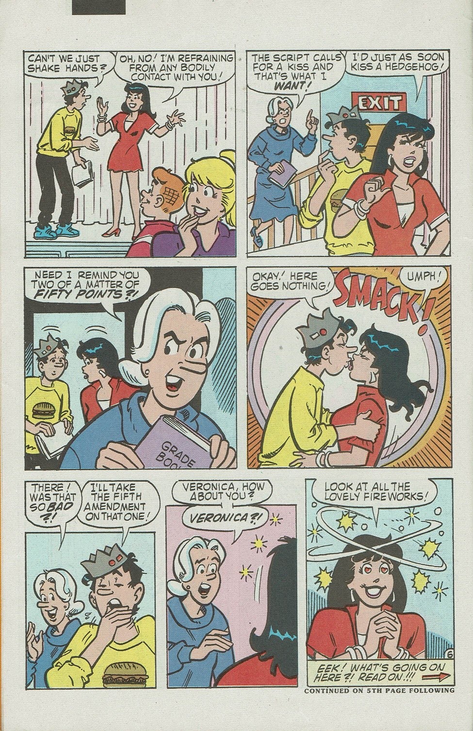 Read online Archie's Pal Jughead Comics comic -  Issue #52 - 8