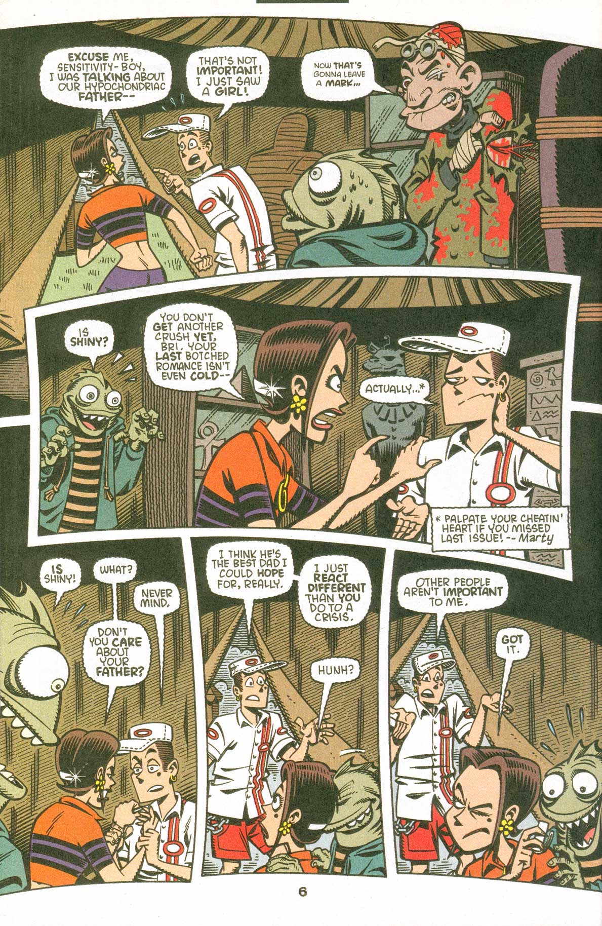Read online Gross Point comic -  Issue #13 - 7