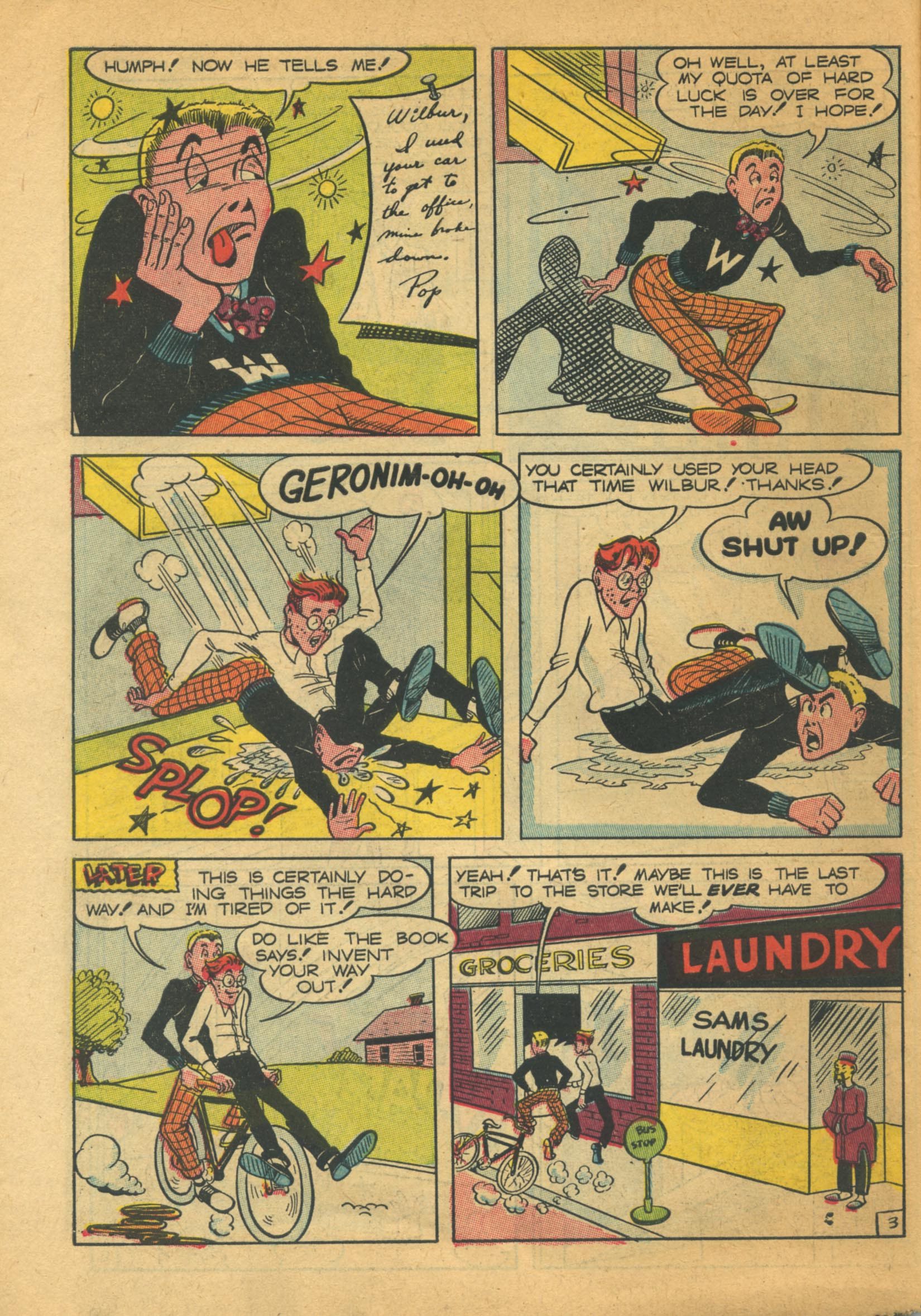 Read online Wilbur Comics comic -  Issue #13 - 12